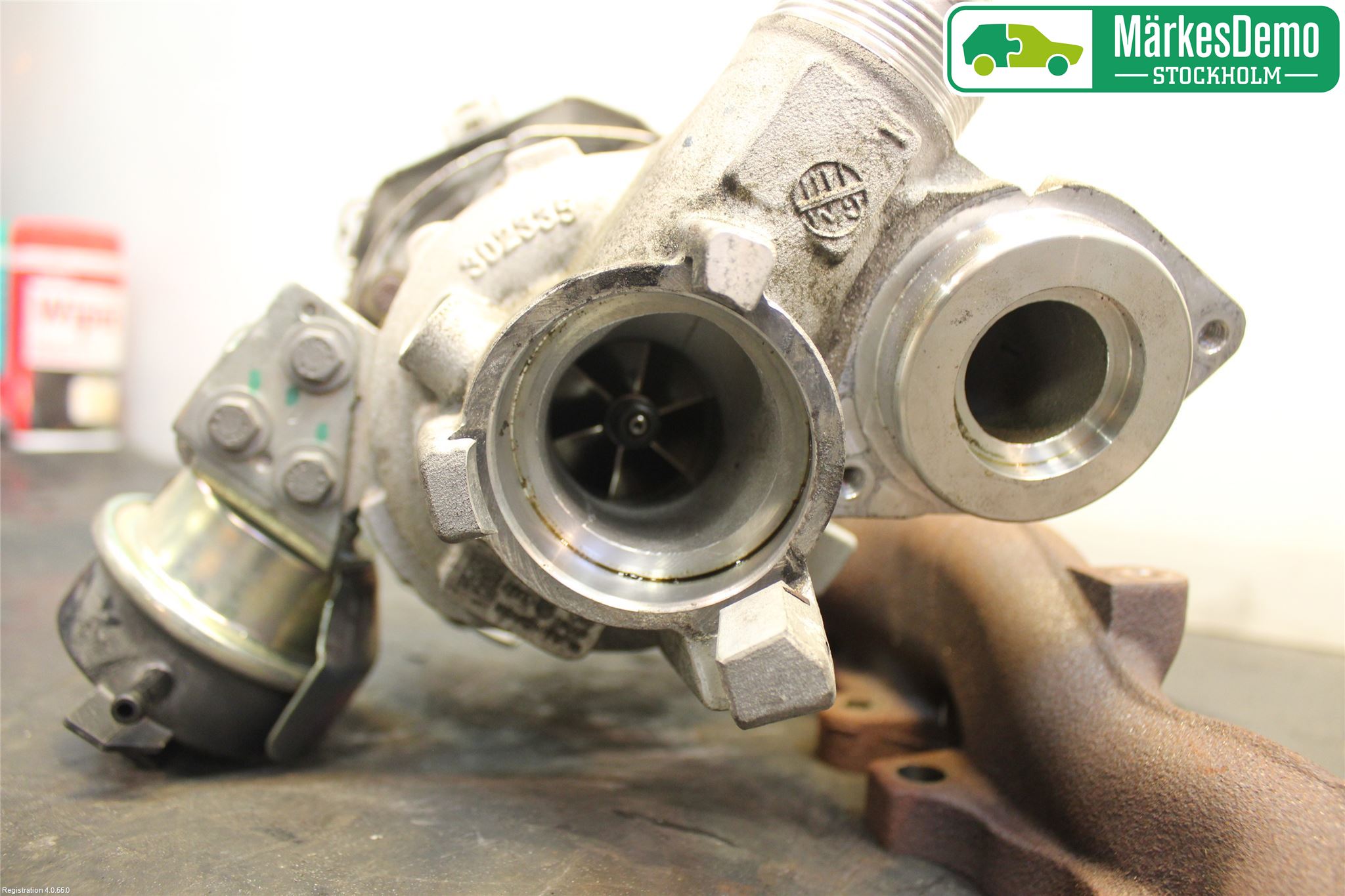 Audi Q3 8U 12-18 Turboaggregat