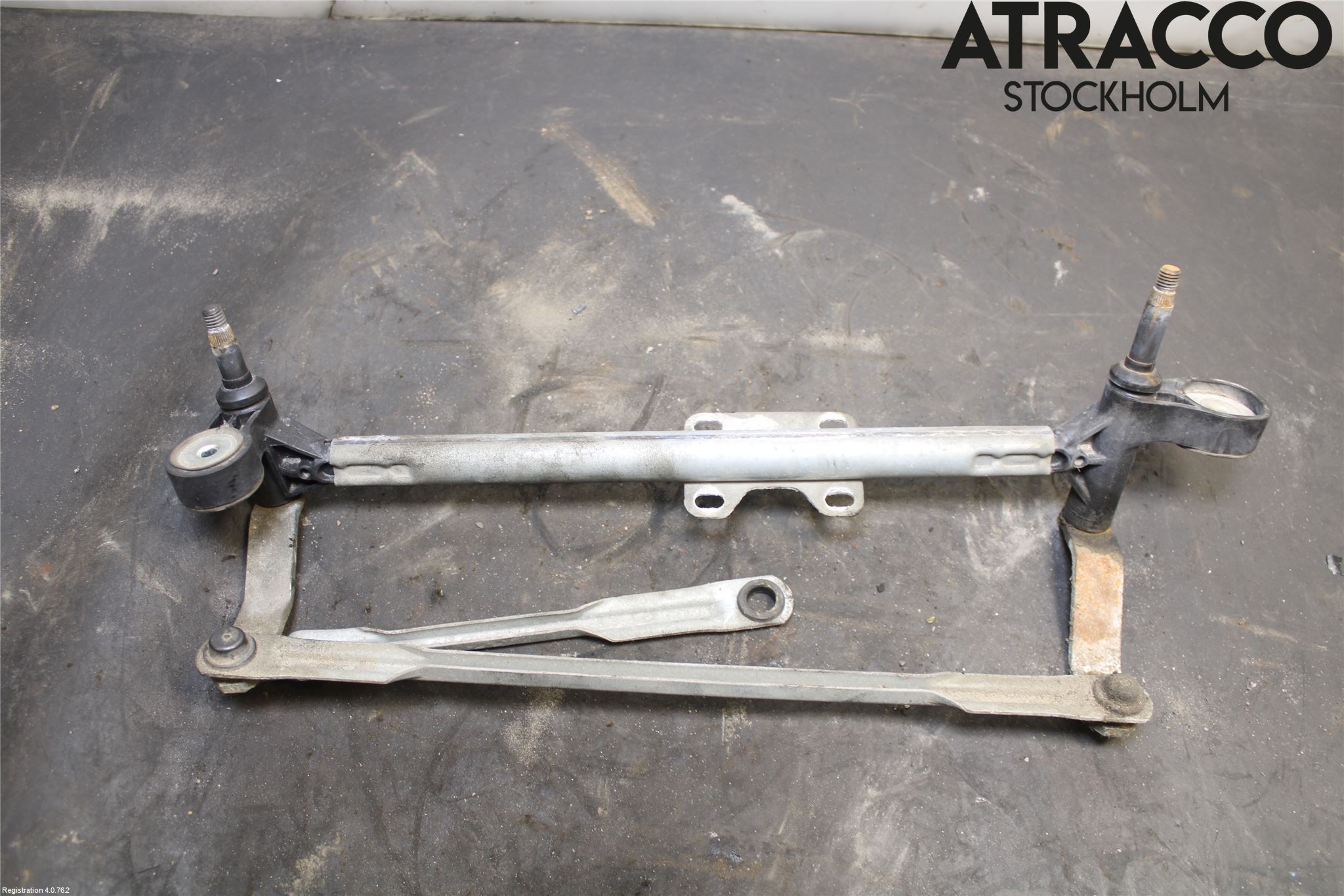 Opel CORSA D 07-14 Torkarmekanism Vindruta