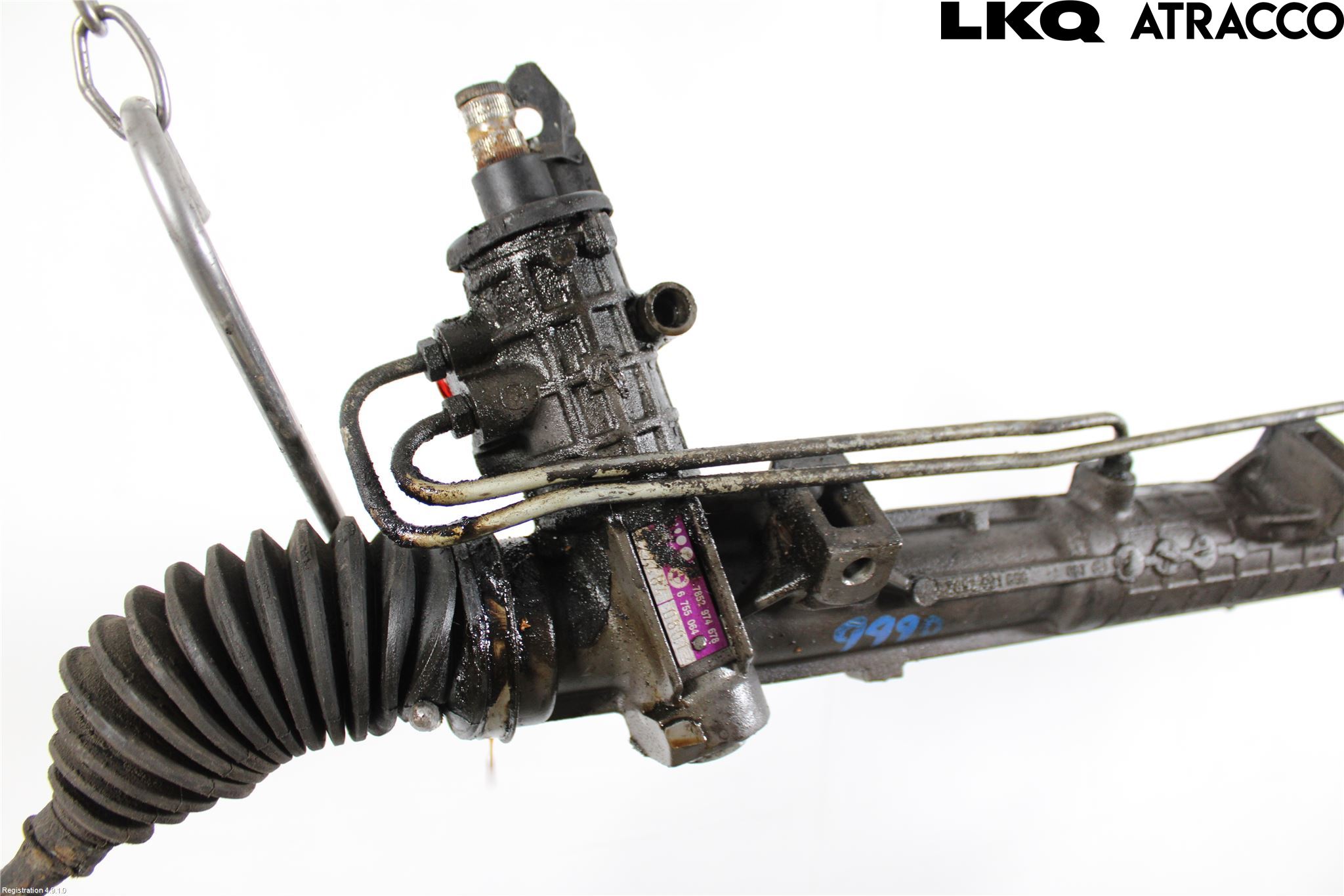 BMW 3 E46      98-05 Styrväxel Servo -Snäcka