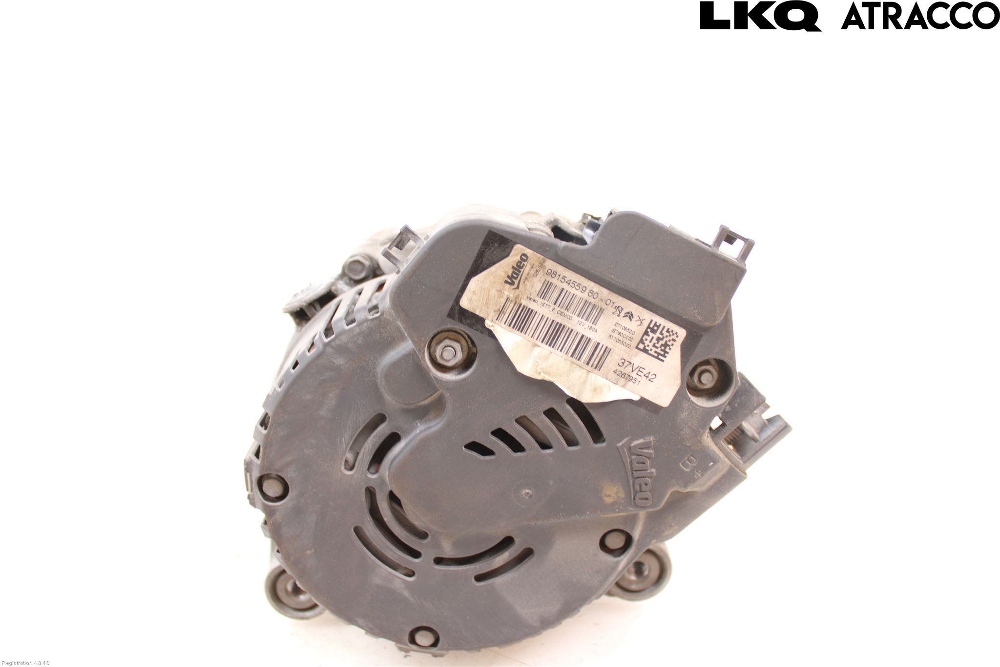 Citroen BERLINGO 08-18 Generator