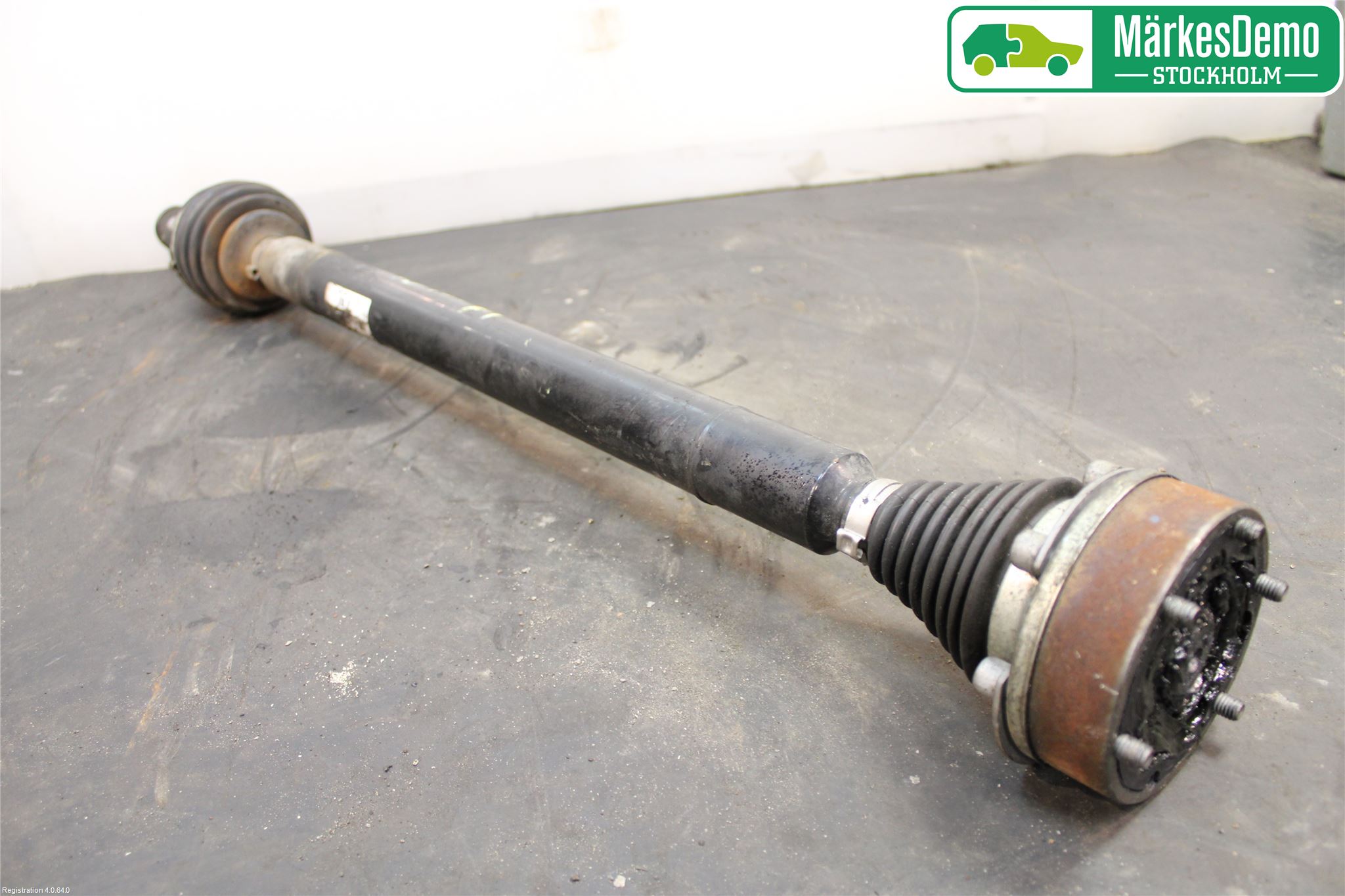 Volkswagen VW GOLF / E-GOLF VII 13-20 Drivaxel Fram Höger