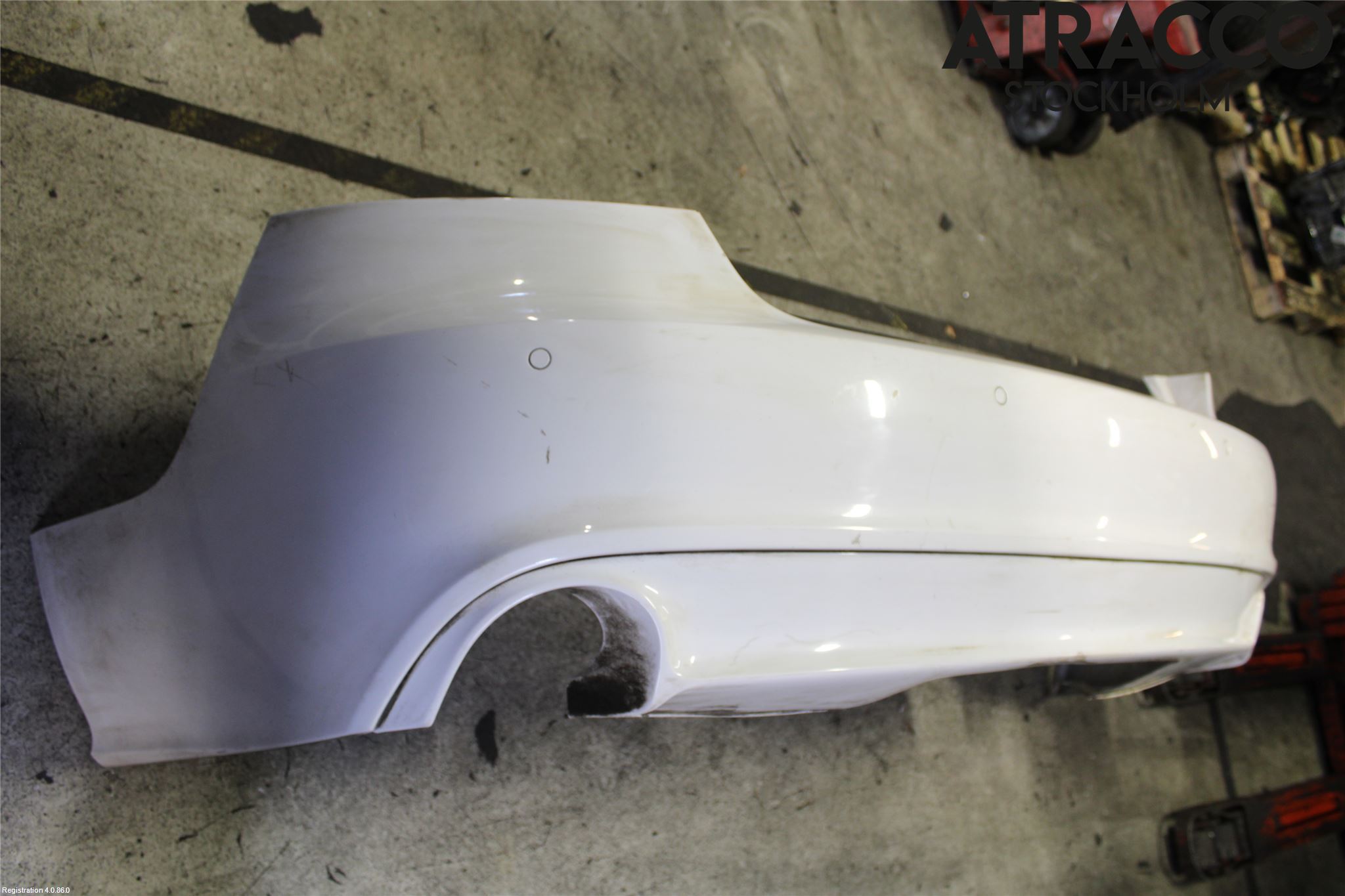 Audi A7/S7 4G 11-17 Stötfångarbeklädnad Bak