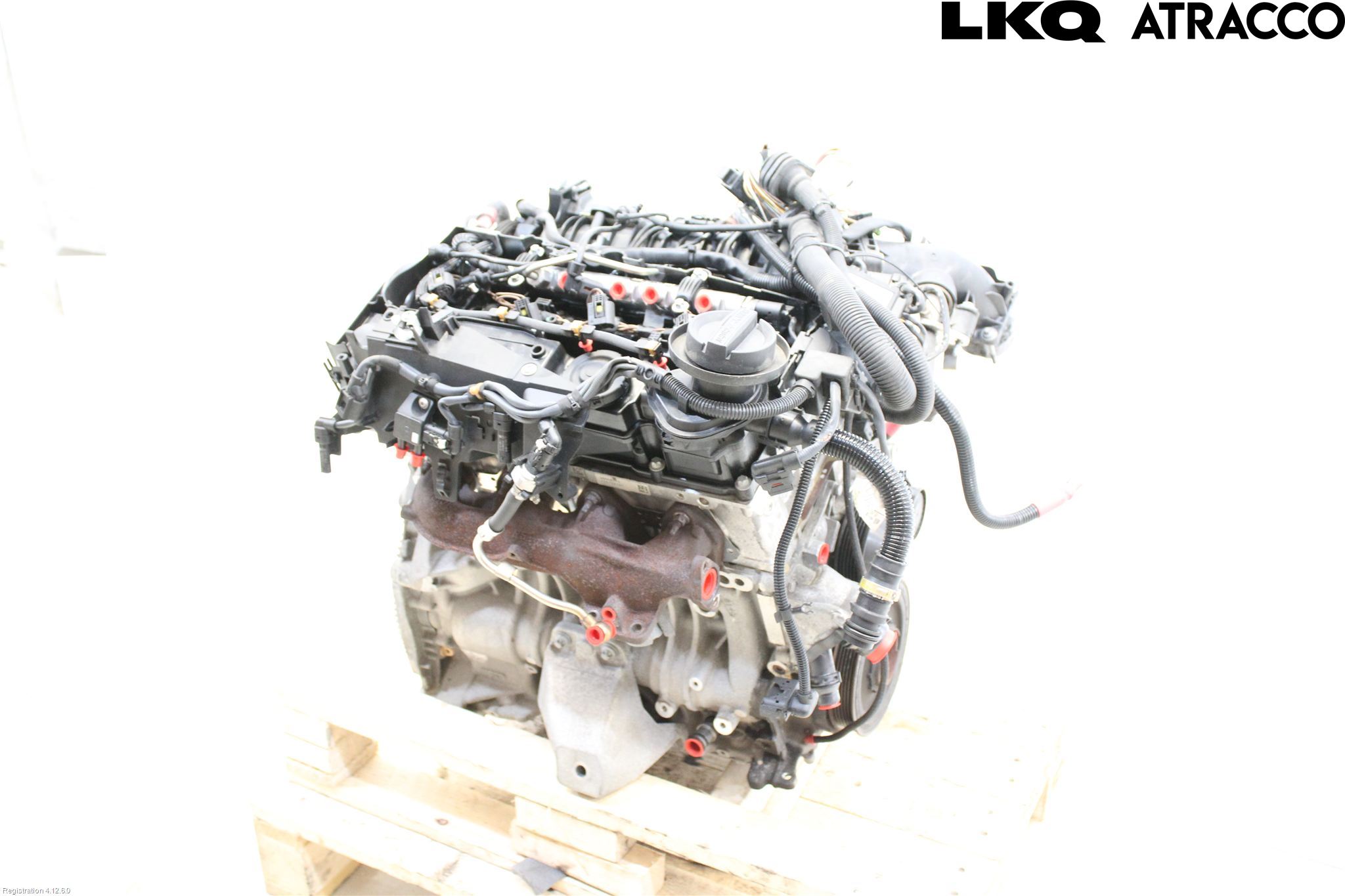 BMW 5 F10/F11/F18 09-17 Motor Diesel