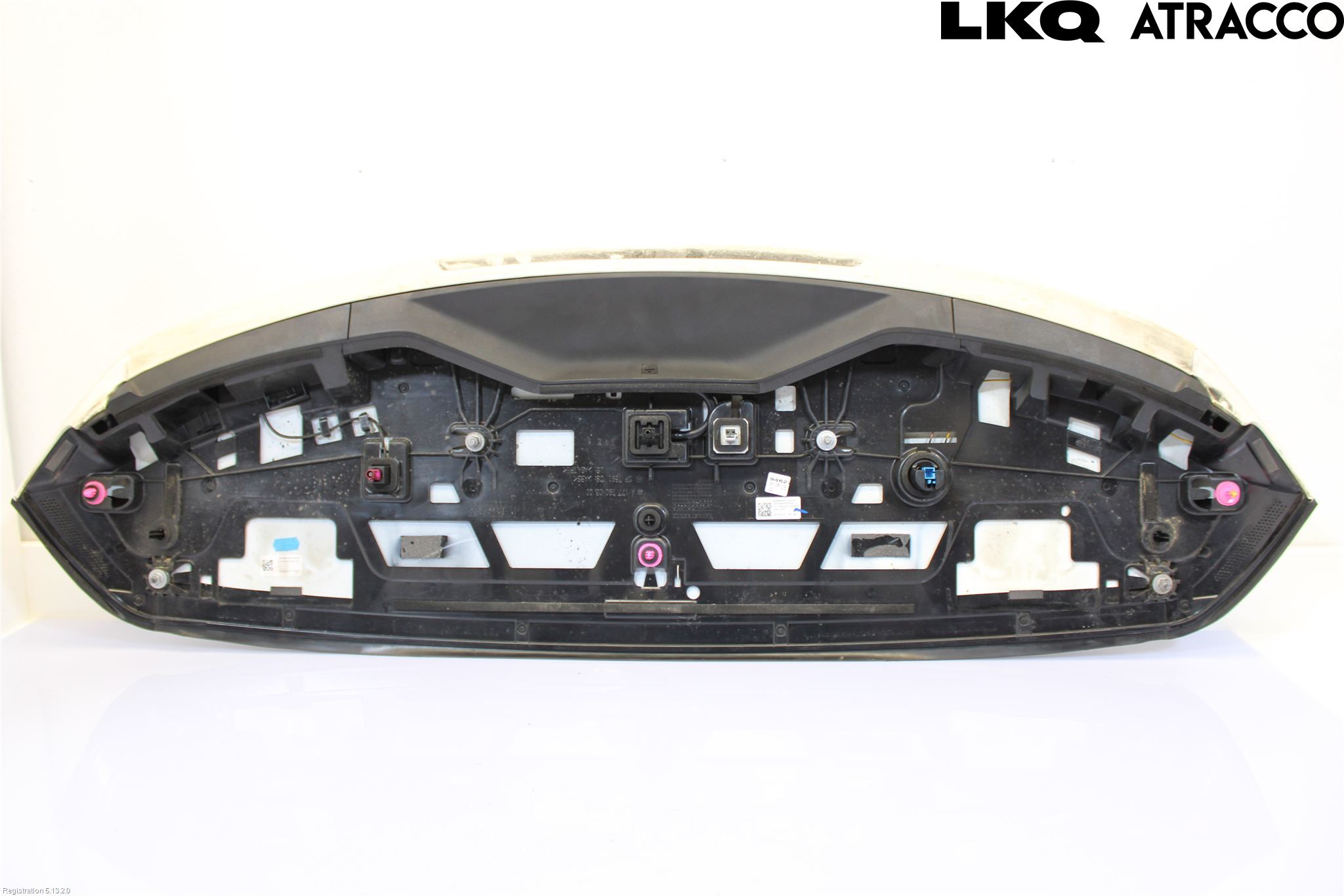 Mercedes-Benz MB A-KLASS (W177) 18- Spoiler Baklucka