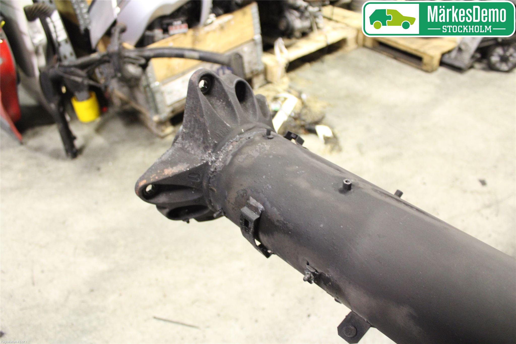 Maserati  Mellanaxel Komp