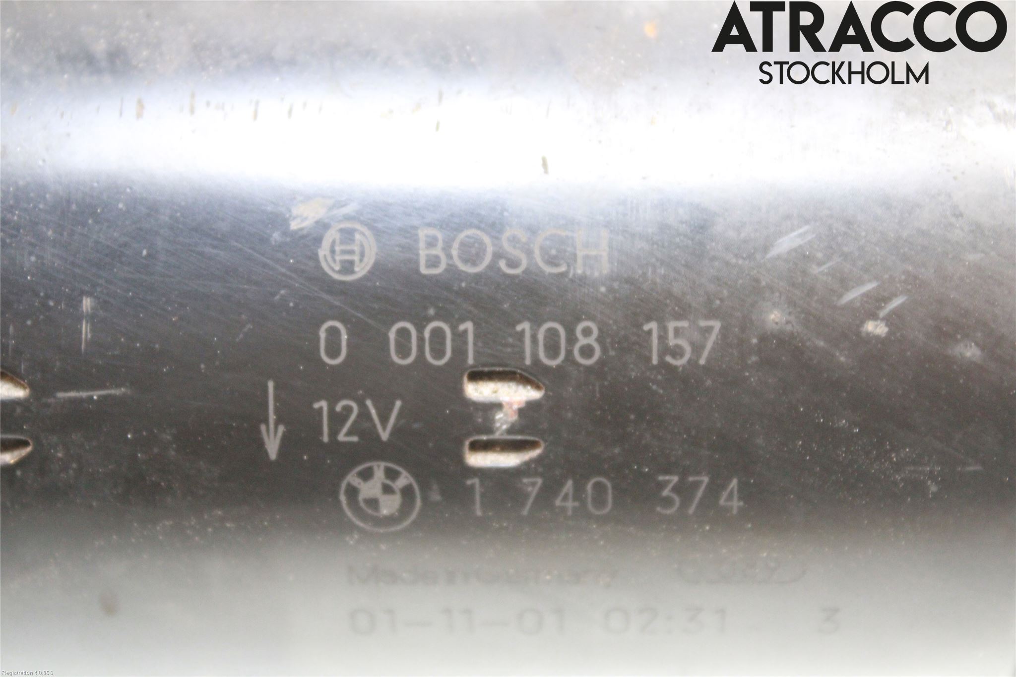 BMW 3 E46      98-05 Startmotor