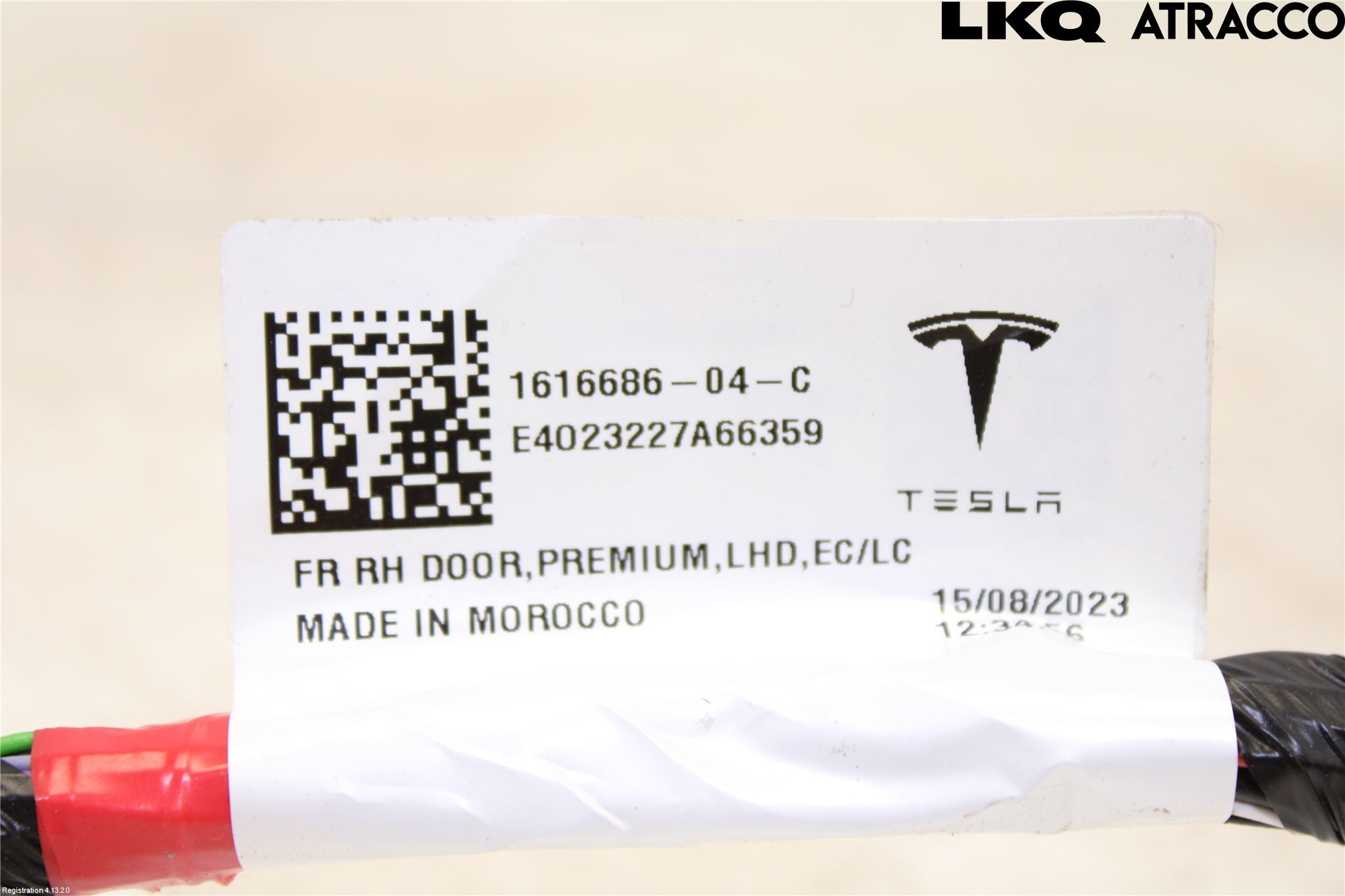 Tesla MODEL Y 21- Kabelhärva