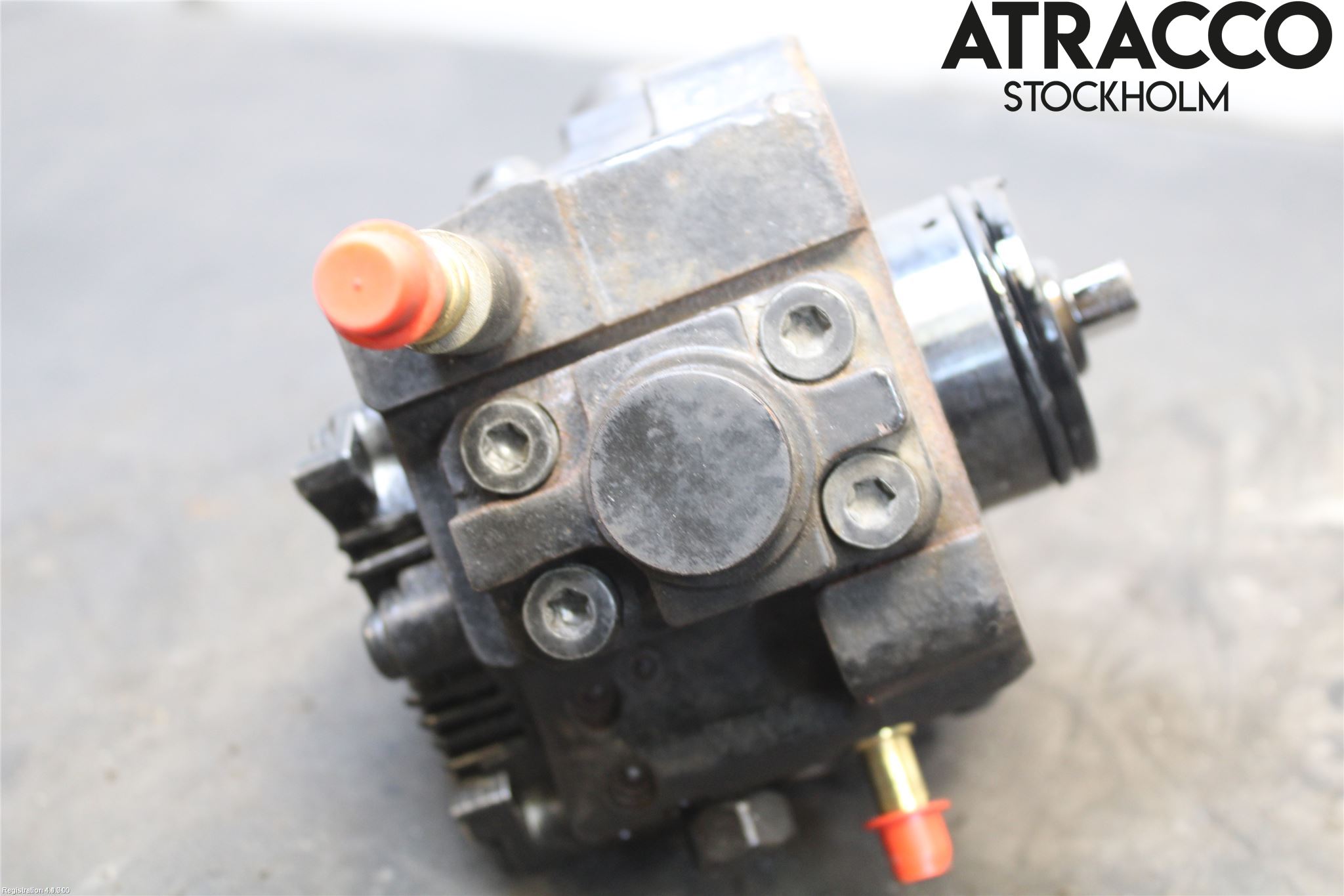 Peugeot 407 Bränsle Insppump Diesel