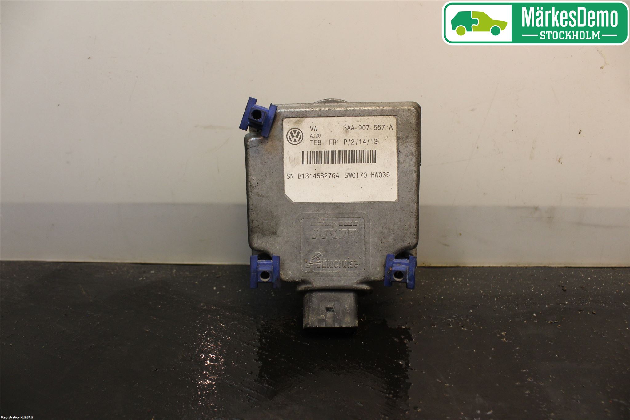 Volkswagen VW PASSAT CC 08-16 Sensor Adaptiv Farthållare