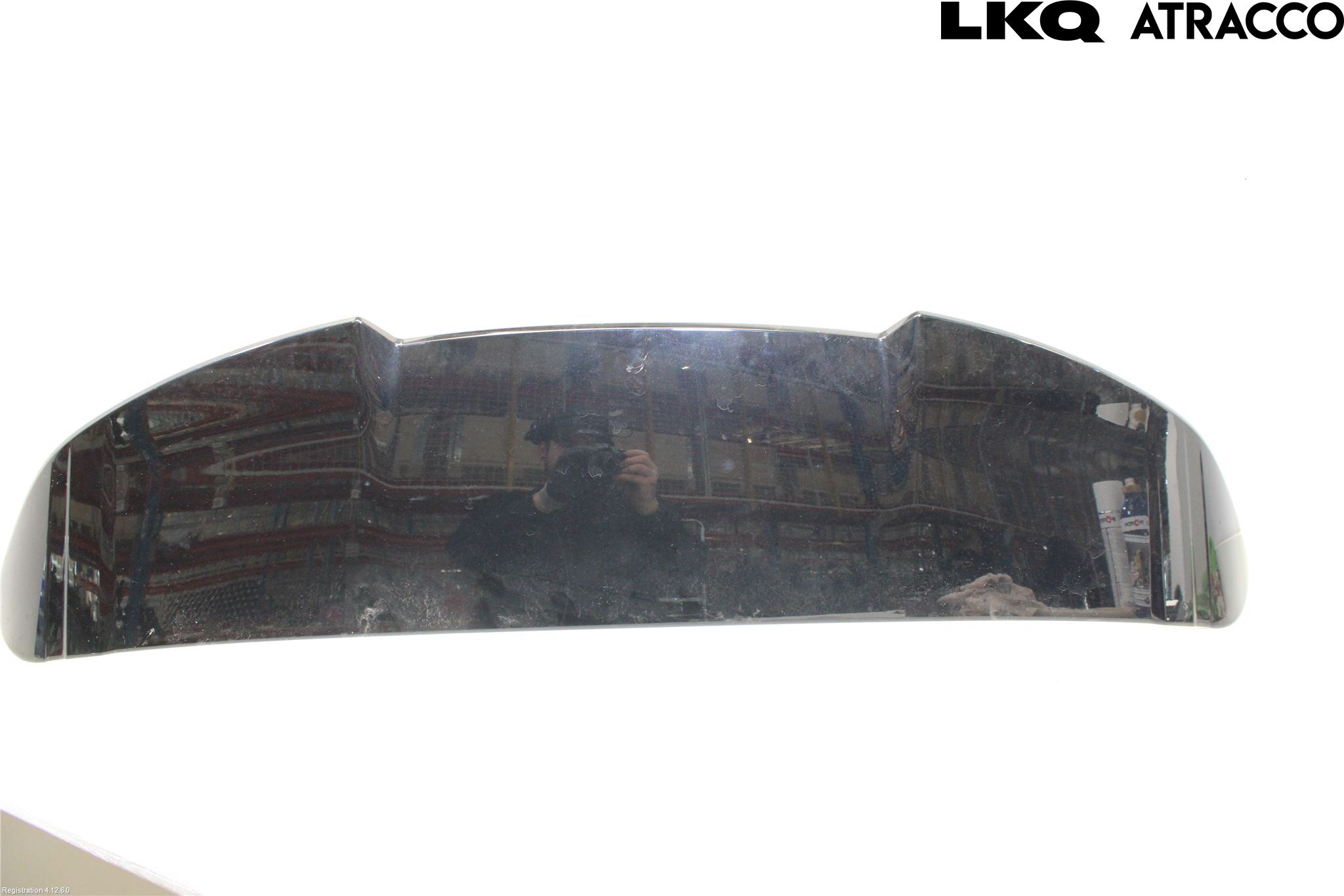 Audi Q7/SQ7 Spoiler Baklucka