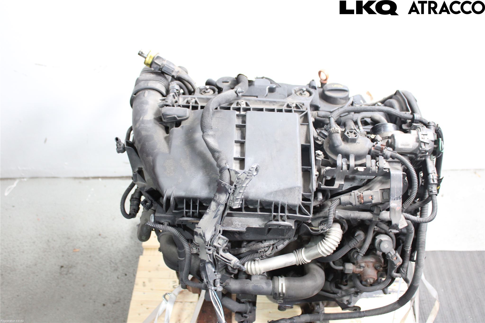 Citroen BERLINGO 08-18 Motor Diesel