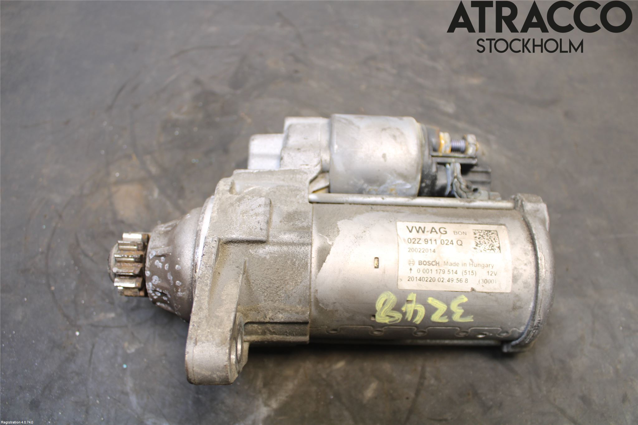 Skoda OCTAVIA (5E) 13-20 Startmotor