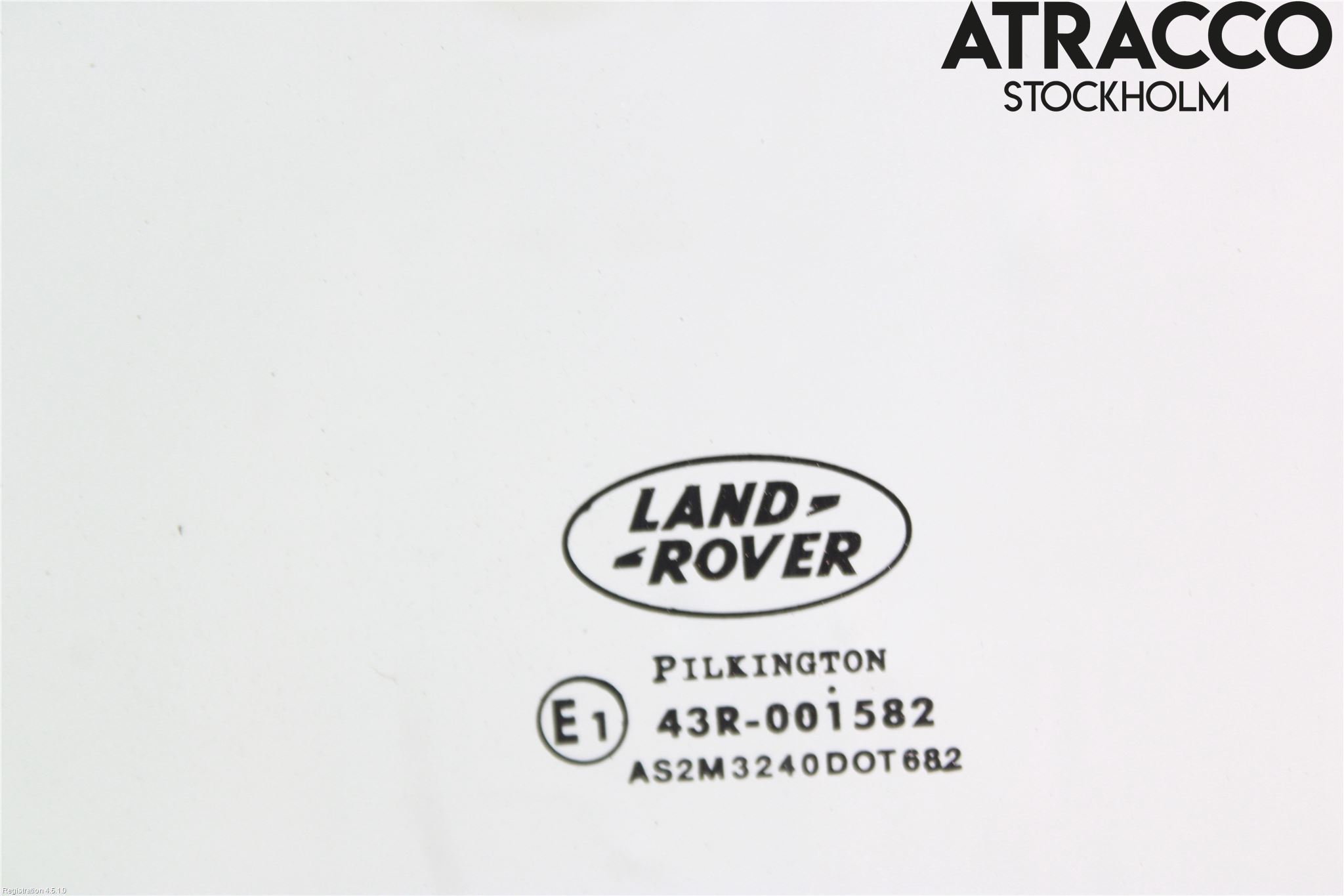 Landrover LAND ROVER RANGE ROVER L322 02-12 Dörruta Bak Vänster