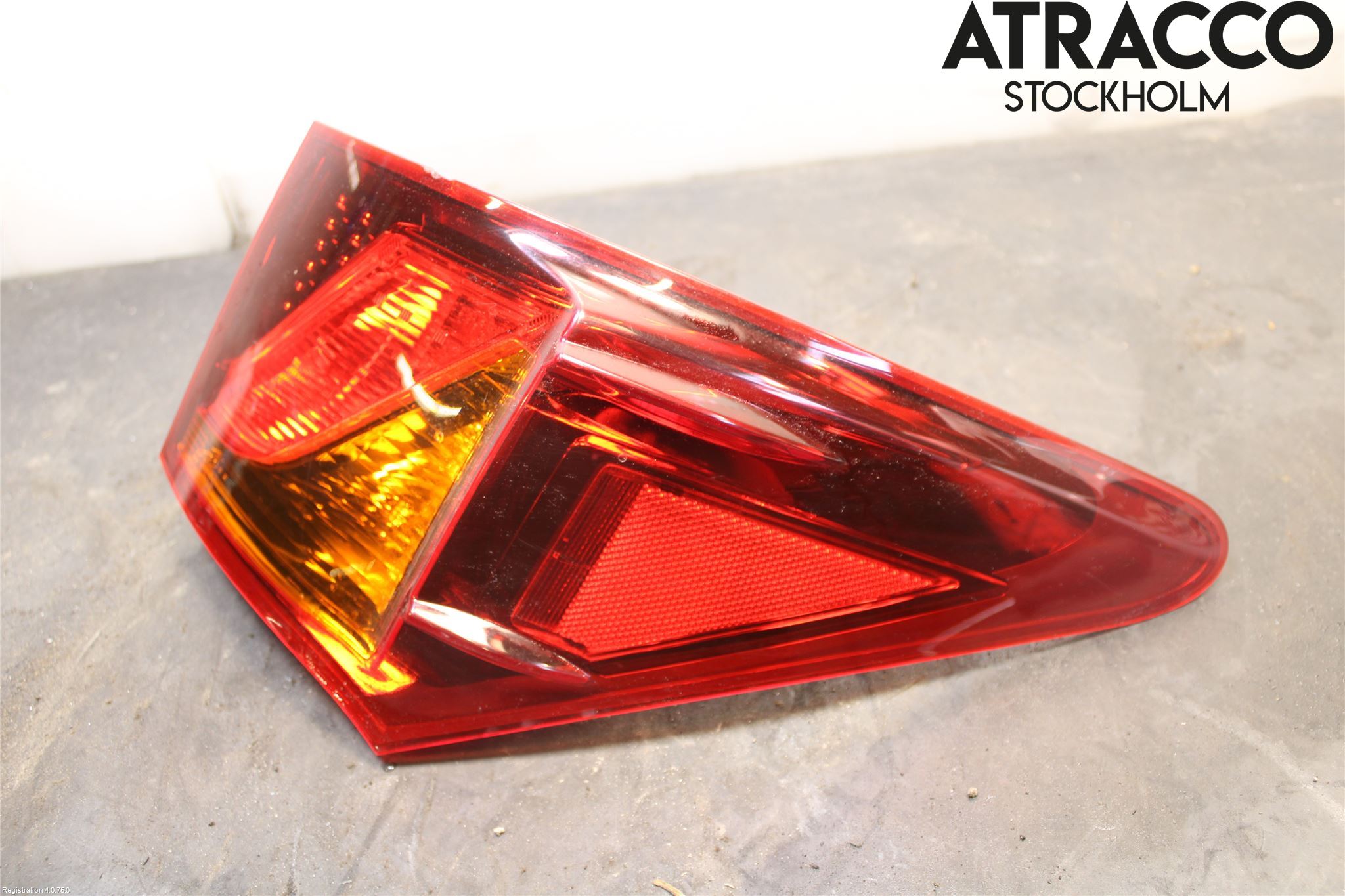 Lexus GS 300h/450h 13-20 Bakljus Höger