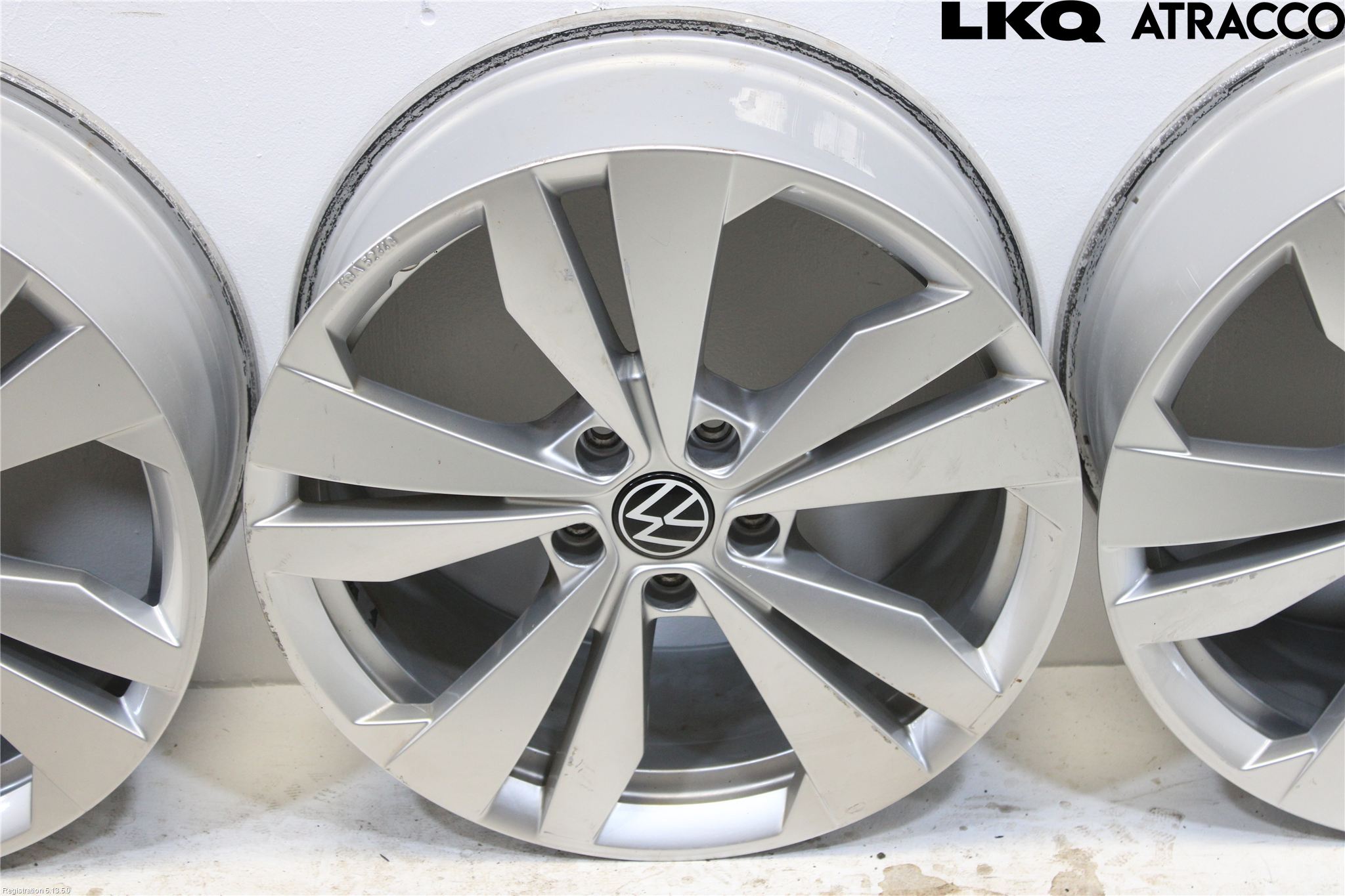 Volkswagen VW ID.3 21- Fälgsats Aluminium