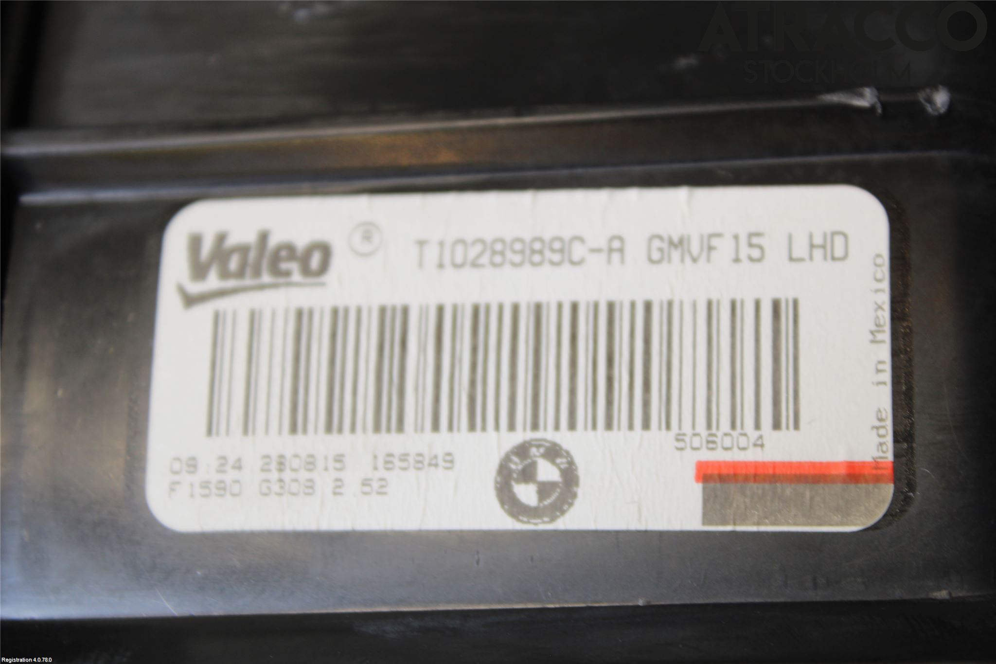 BMW X5 F15 13-18 Värmefläkt