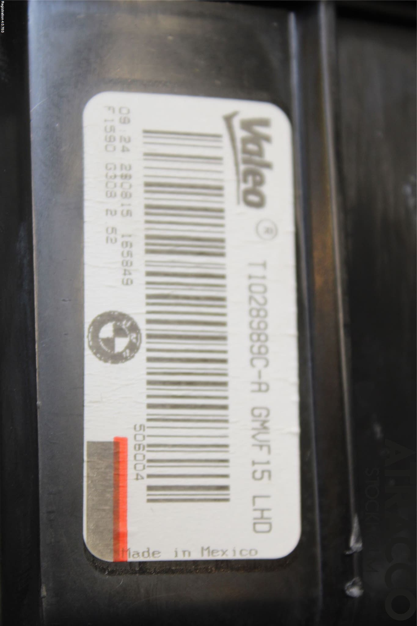 BMW X5 F15 13-18 Värmefläkt