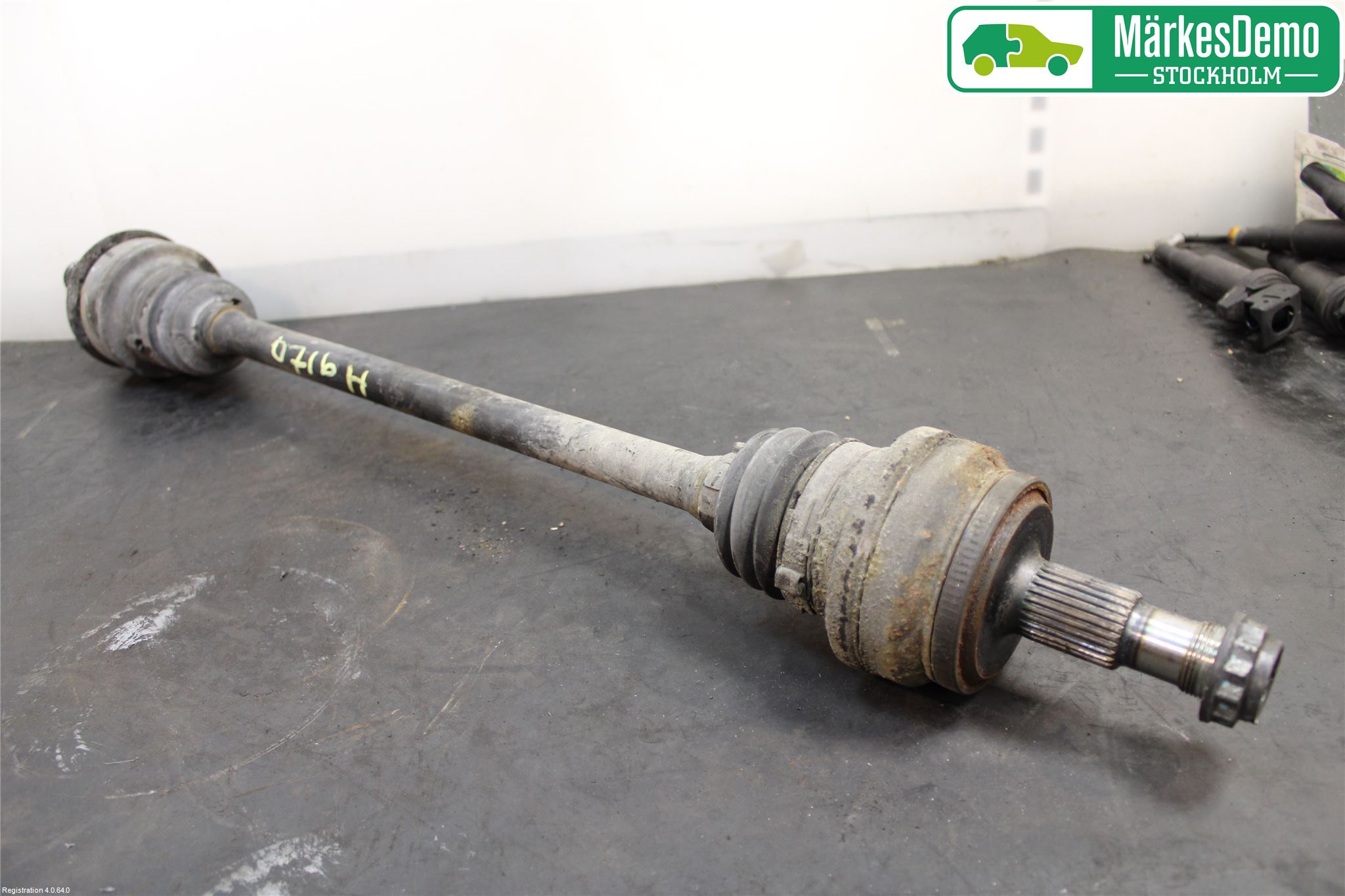 Mercedes-Benz MB GLK-KLASS (X204) 08-16 Drivaxel Bak Höger
