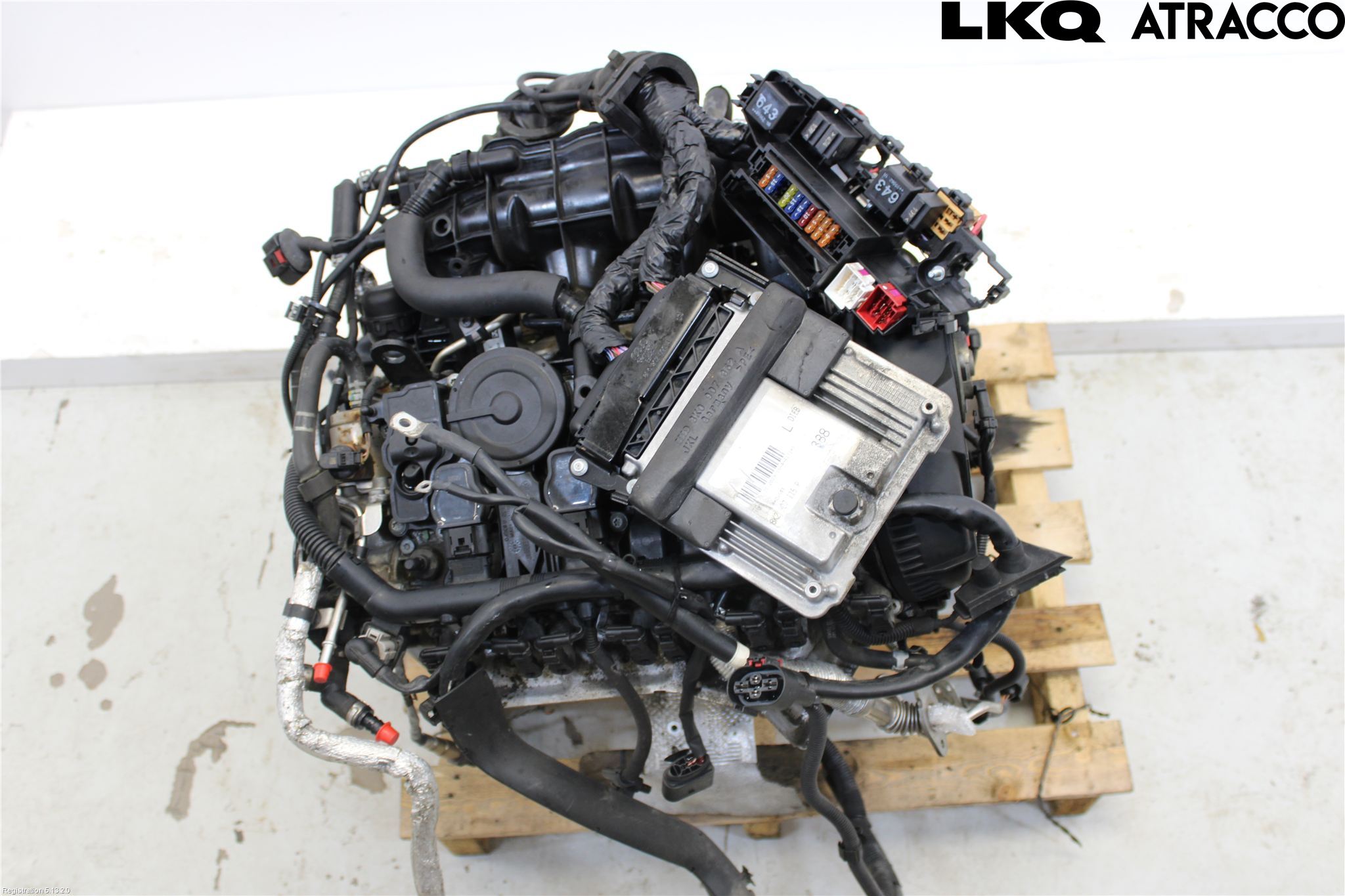 Audi A5 07-16 Motor Bensin