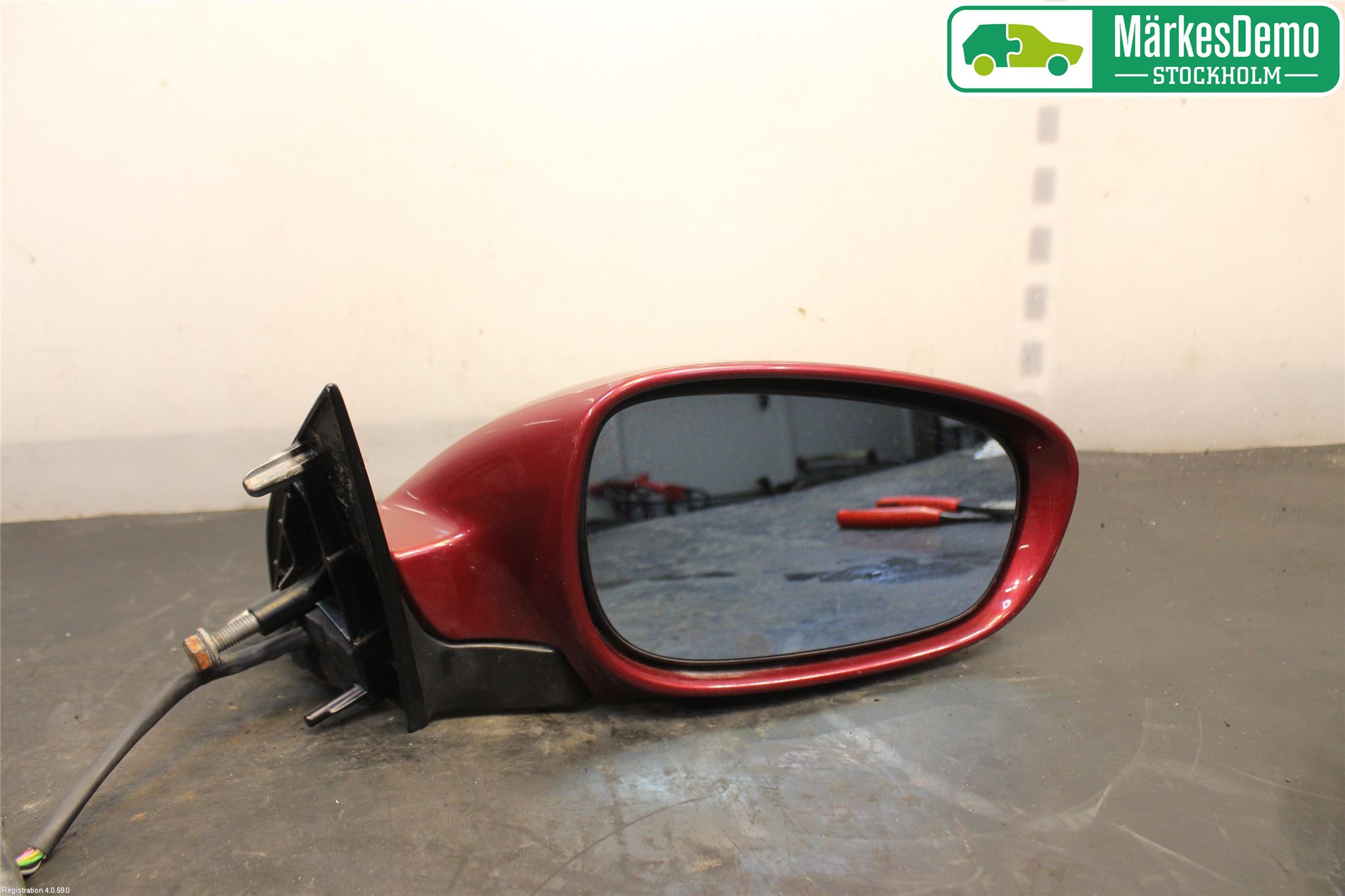 Peugeot 607 Spegel Yttre El Hö