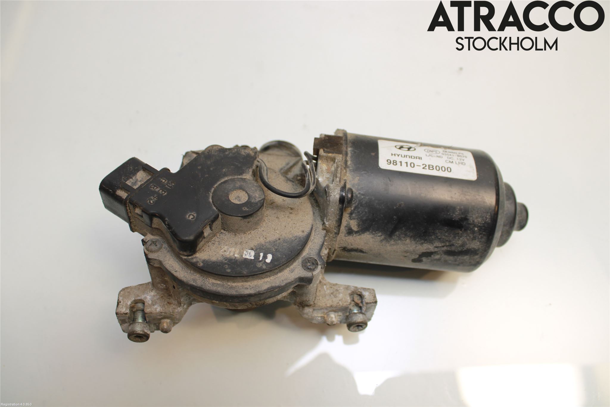 Hyundai SANTA FE  06-12 Torkarmotor Vindruta