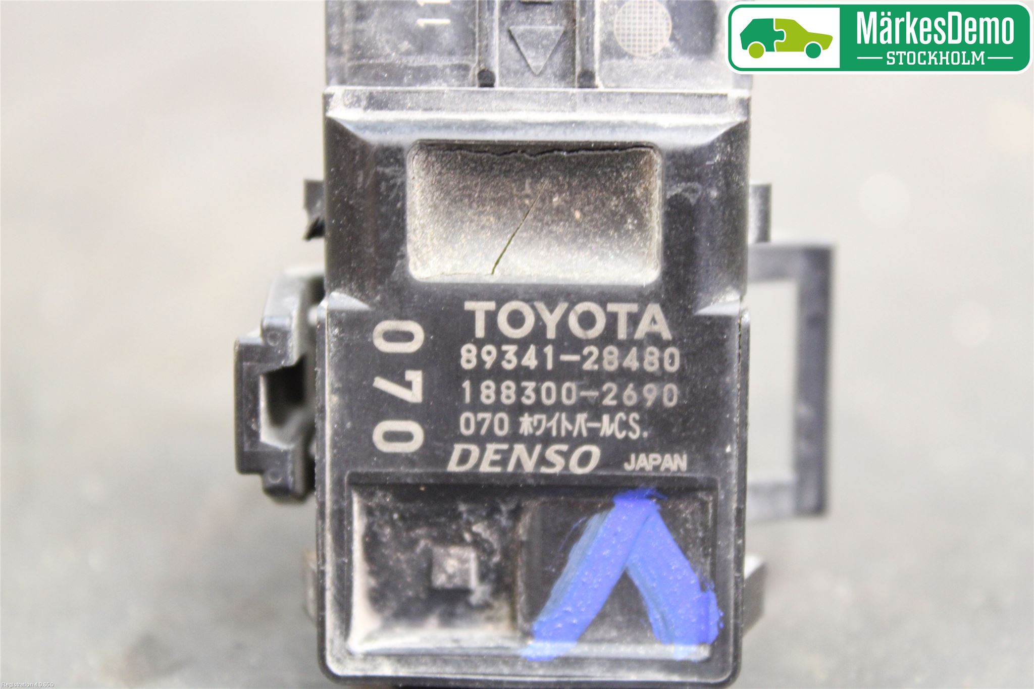 Toyota PRIUS ZVW30 09-20 Parkeringshjälp Frontsensor
