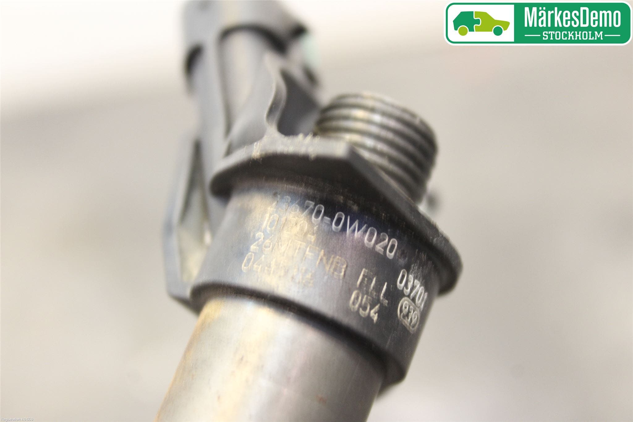 Toyota AURIS 10-12 Injspridare