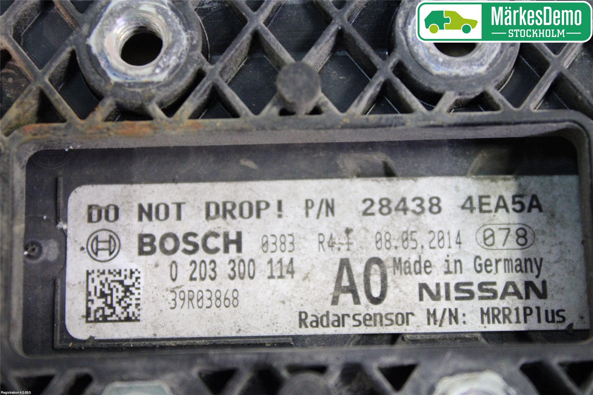 Nissan QASHQAI 14-17 Sensor Adaptiv Farthållare