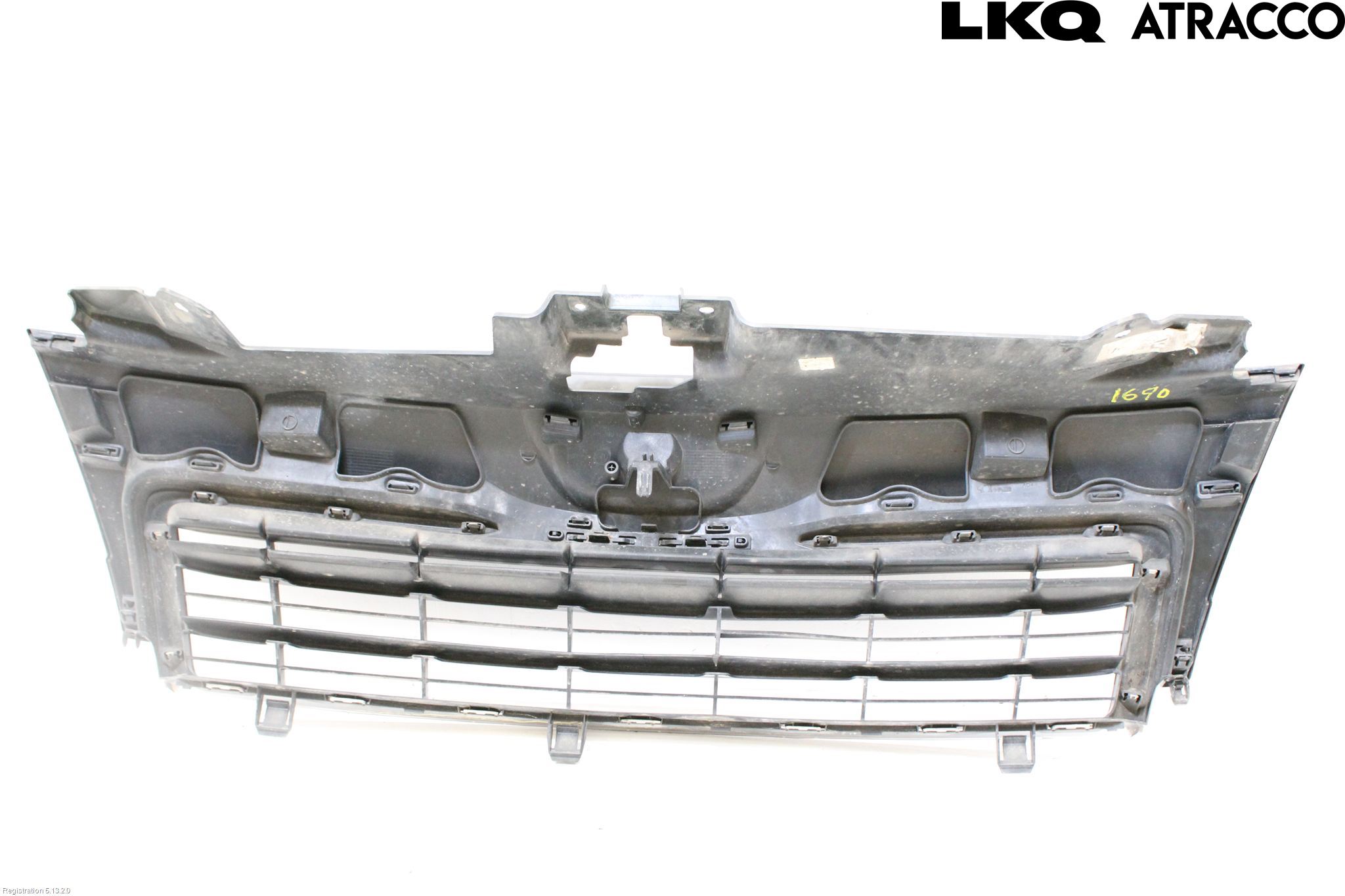 Peugeot EXPERT 07-14 Grill Komp