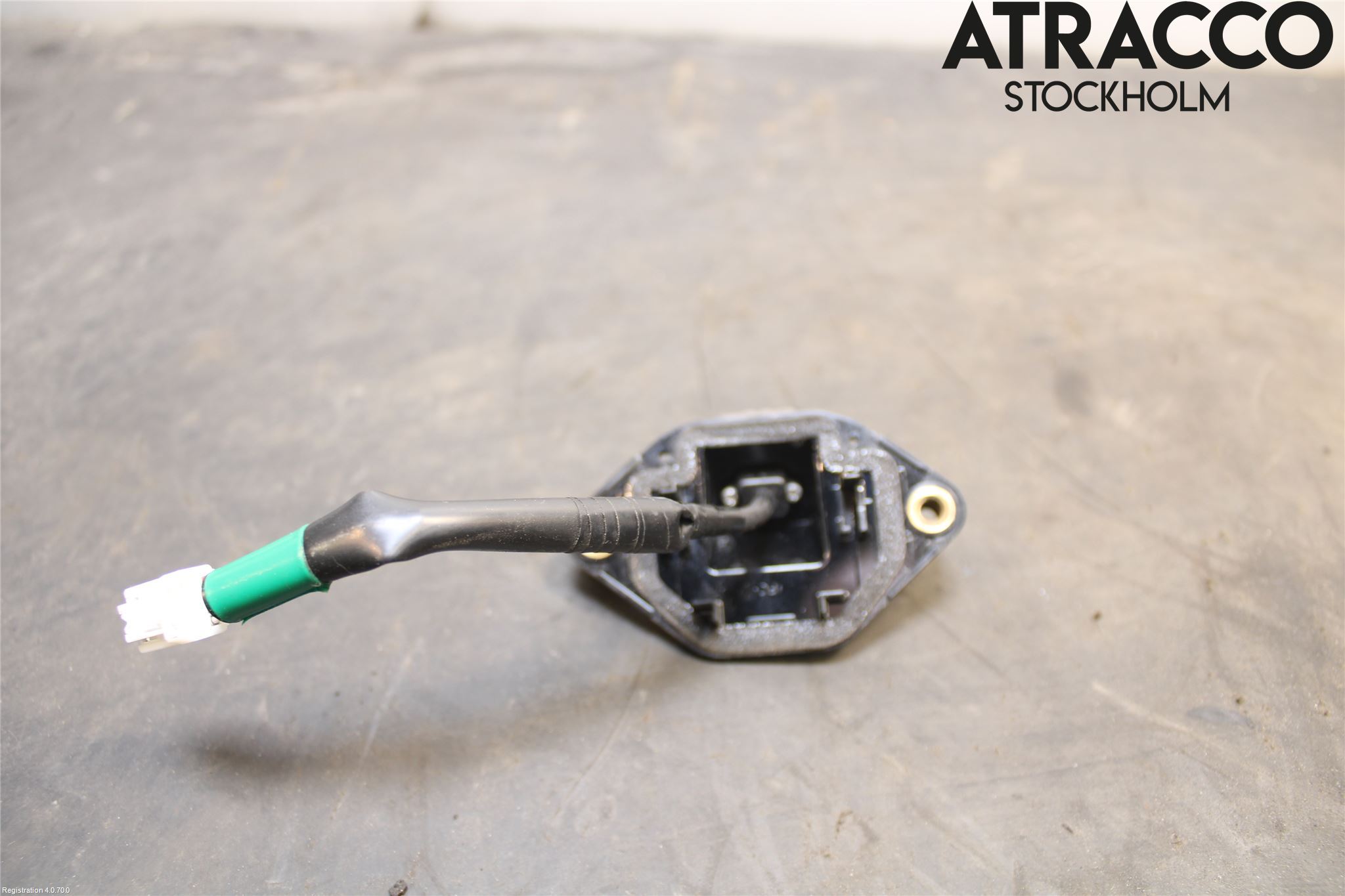 Nissan QASHQAI 14-17 Parkeringshjälp Kamera