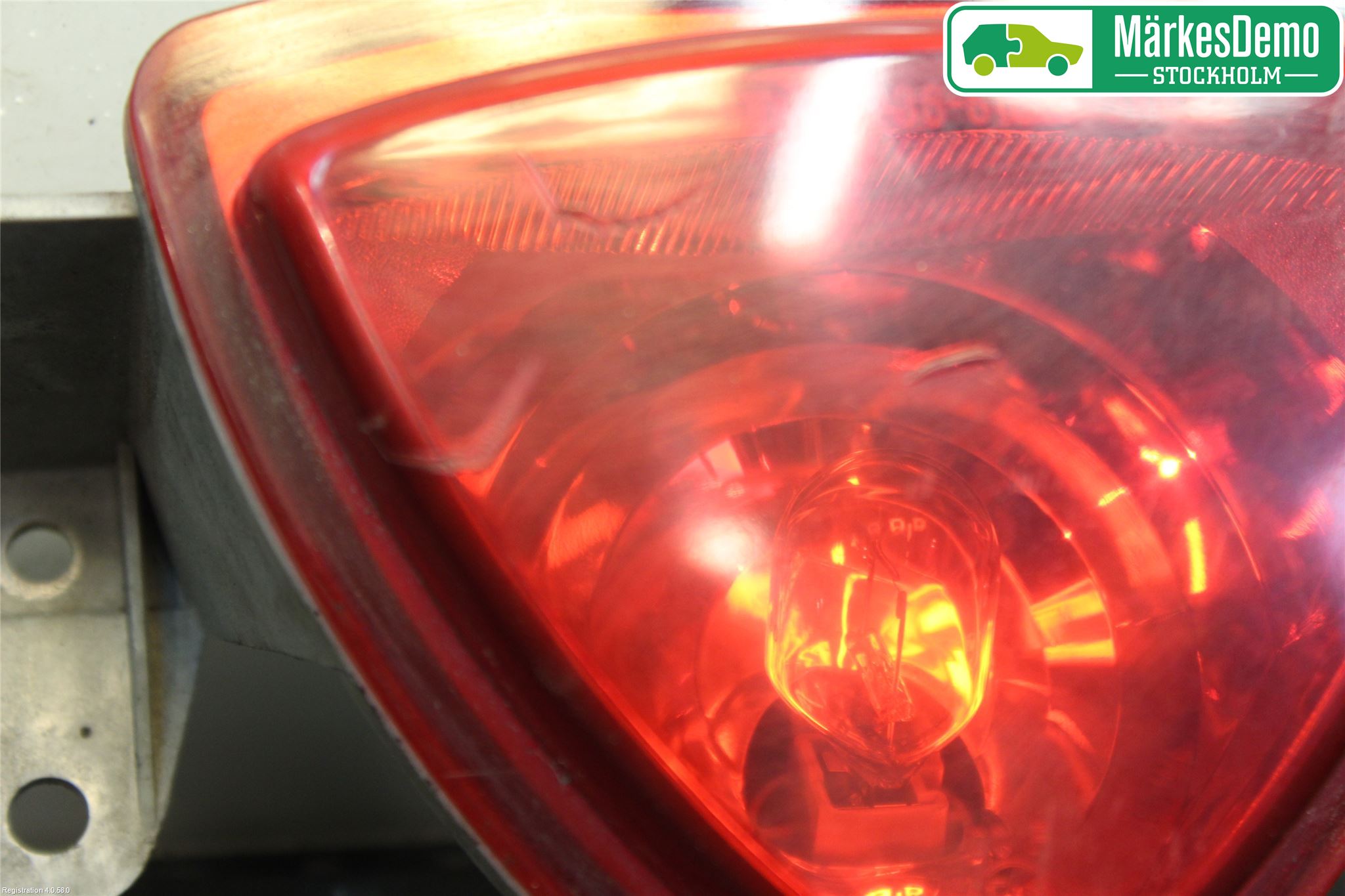 Mazda RX8 Dimljus/Reflex Bak