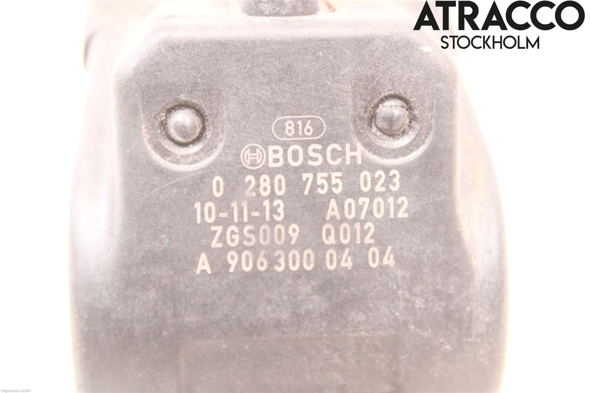 Mercedes-Benz MB SPRINTER (W906) 06-18 Gaspedal