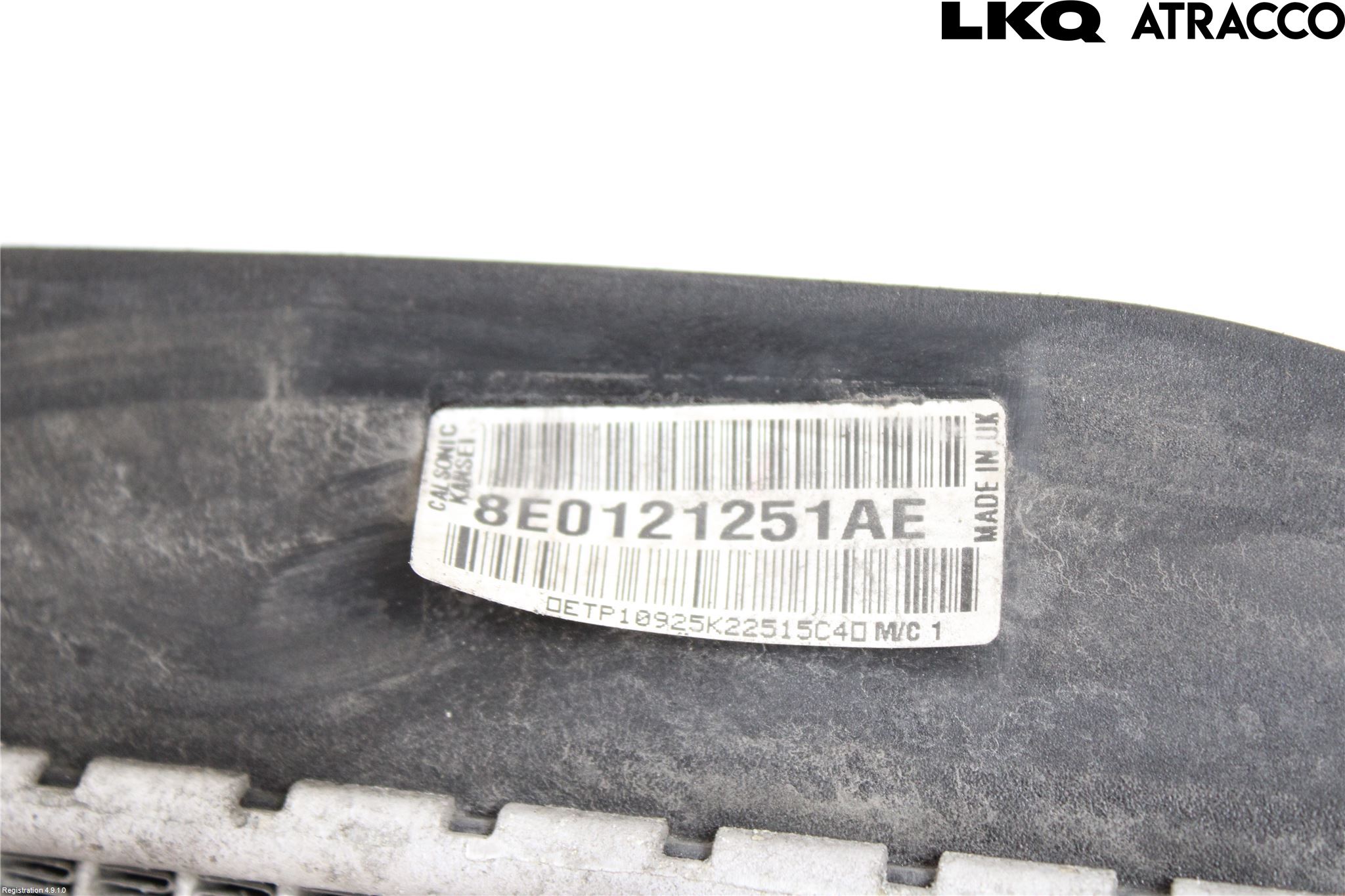 Audi A4/S4 05-07 Kylare Aut