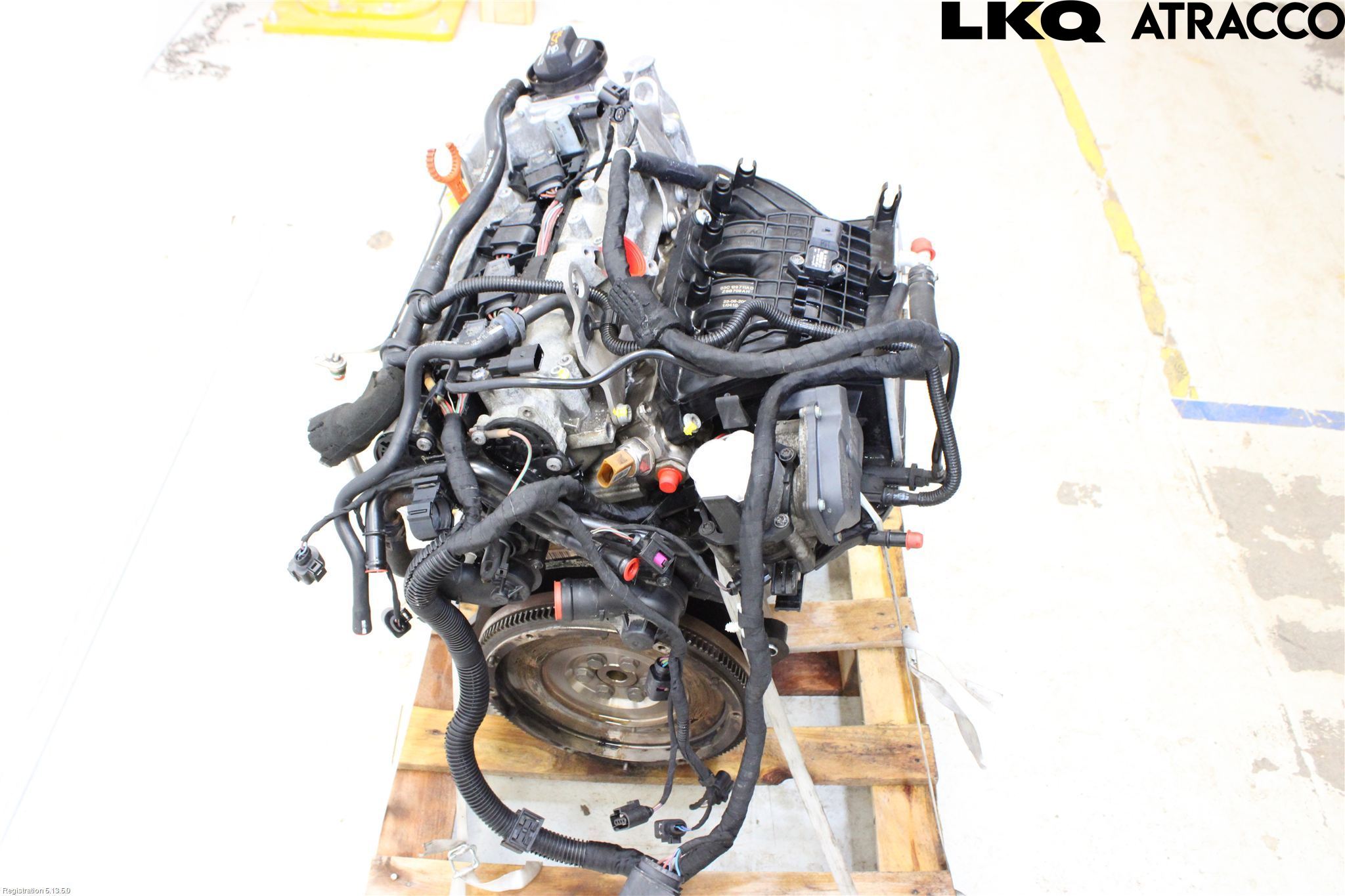 Seat LEON 06-12 Motor Bensin