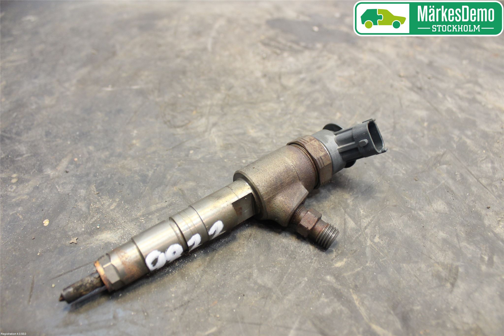 Peugeot PARTNER 08-15 Injspridare