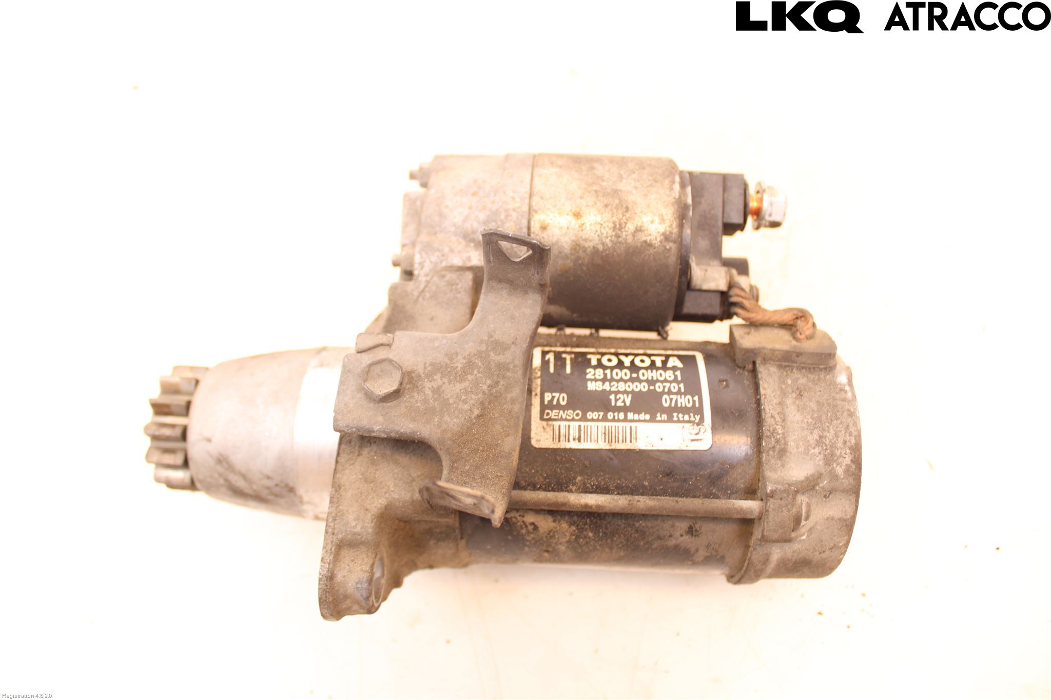 Toyota AVENSIS 03-06 Startmotor