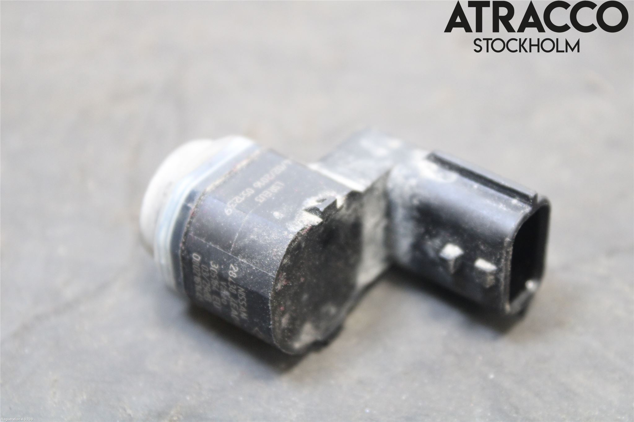 Nissan QASHQAI 14-17 Parkeringshjälp Backsensor