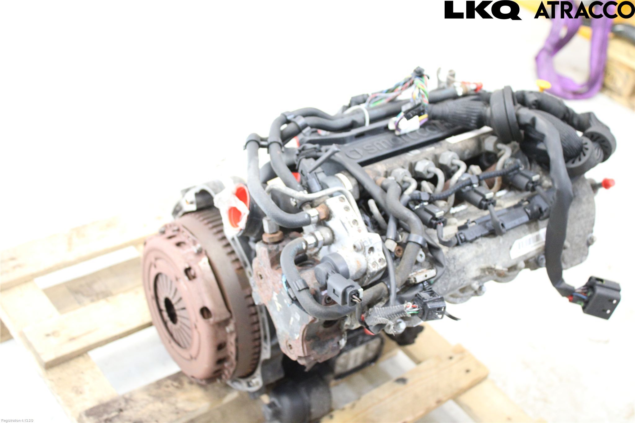 Smart FORTWO I 99-07 Motor Diesel