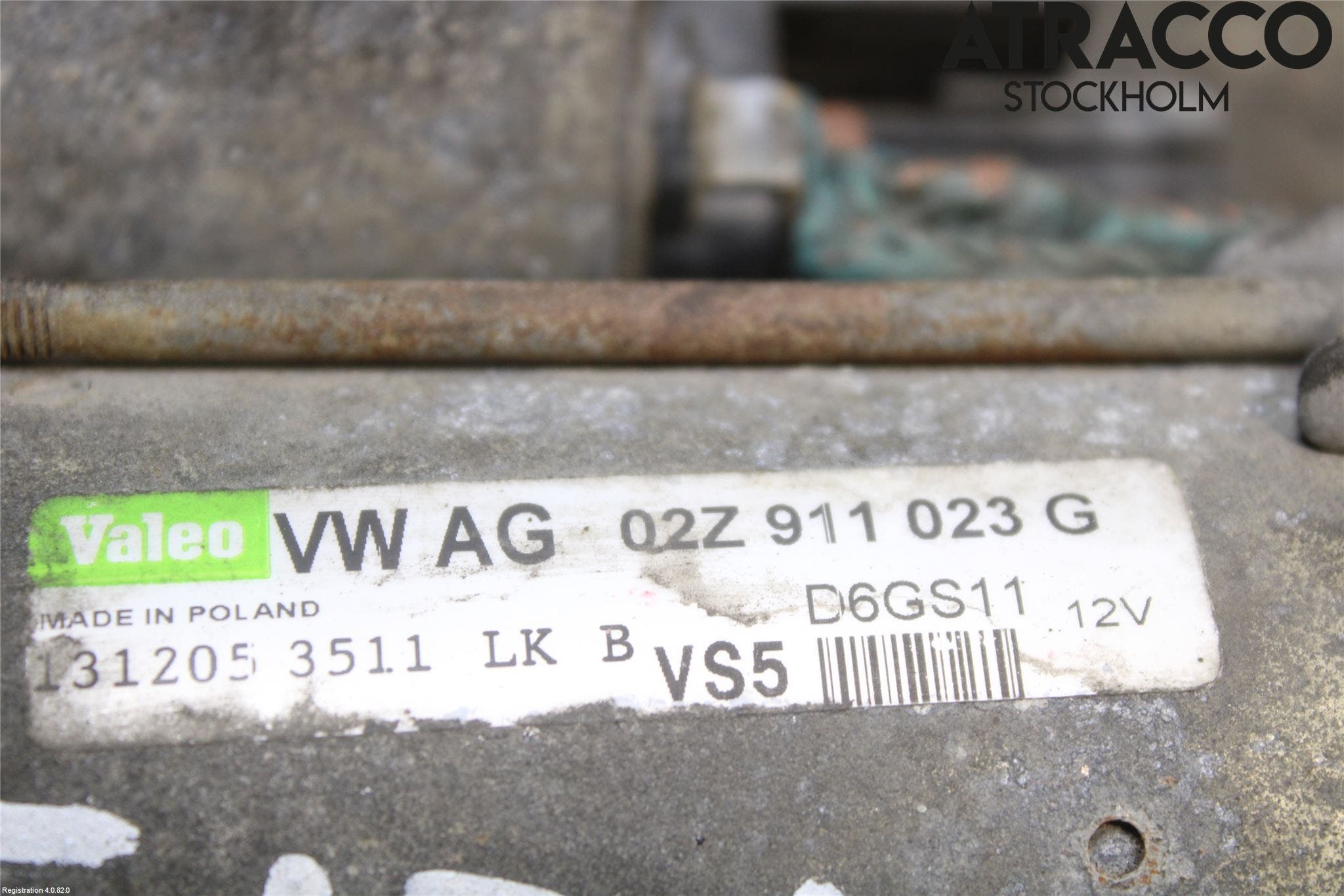 Volkswagen VW PASSAT 05-11 Startmotor