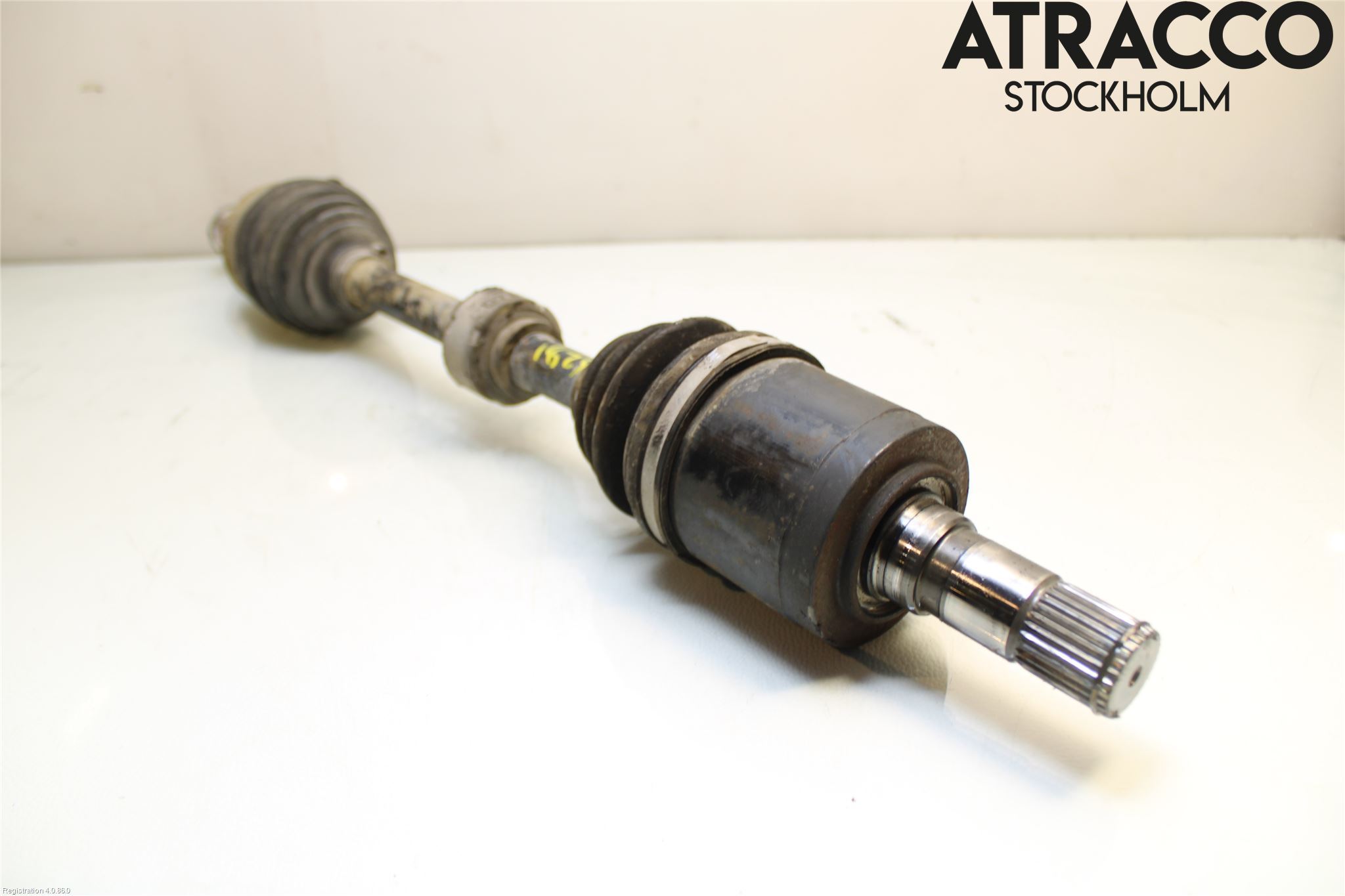 Mazda 6 08-13 Drivaxel Fram Vänster