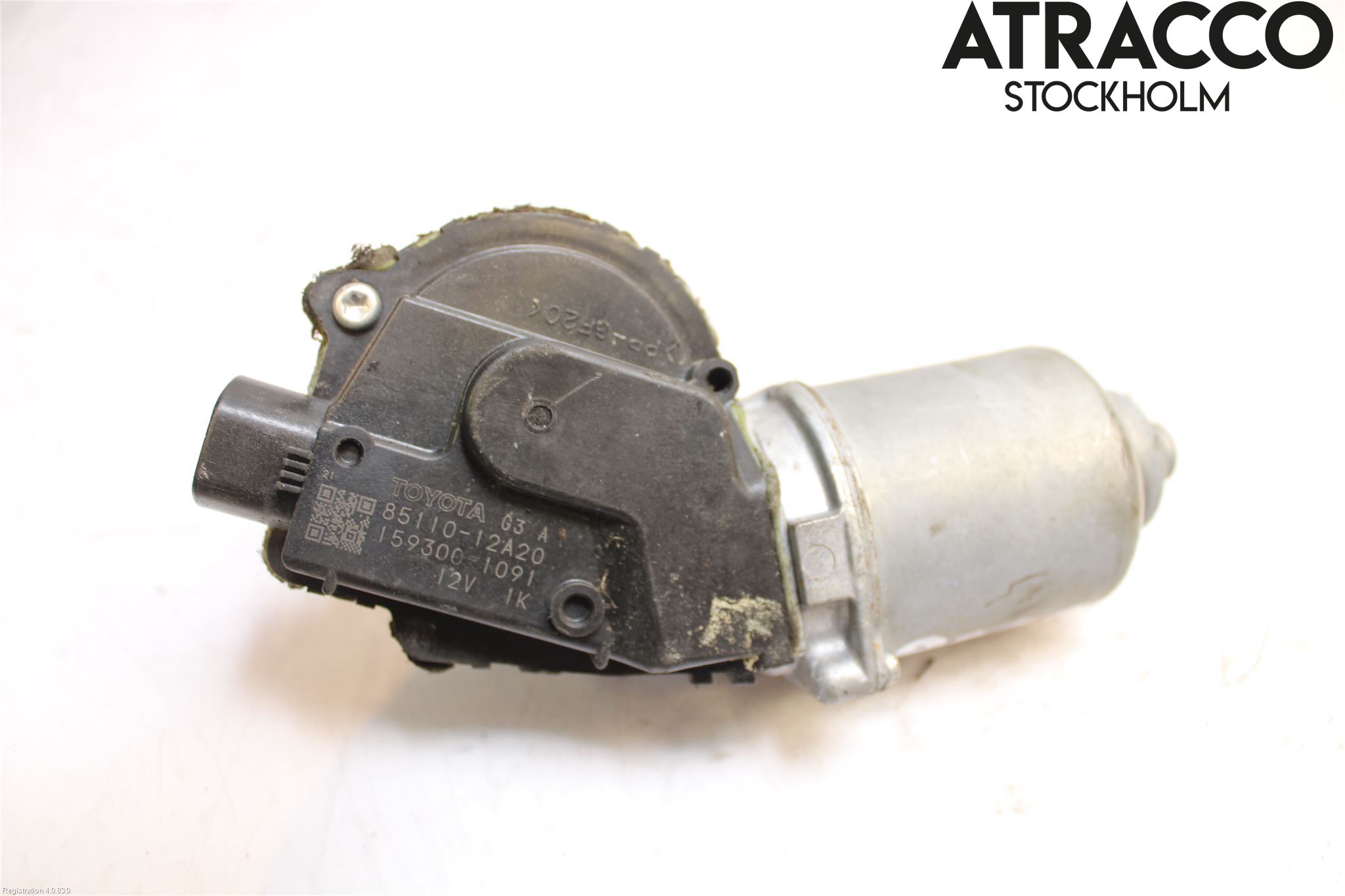 Toyota COROLLA 08-12 Torkarmotor Vindruta