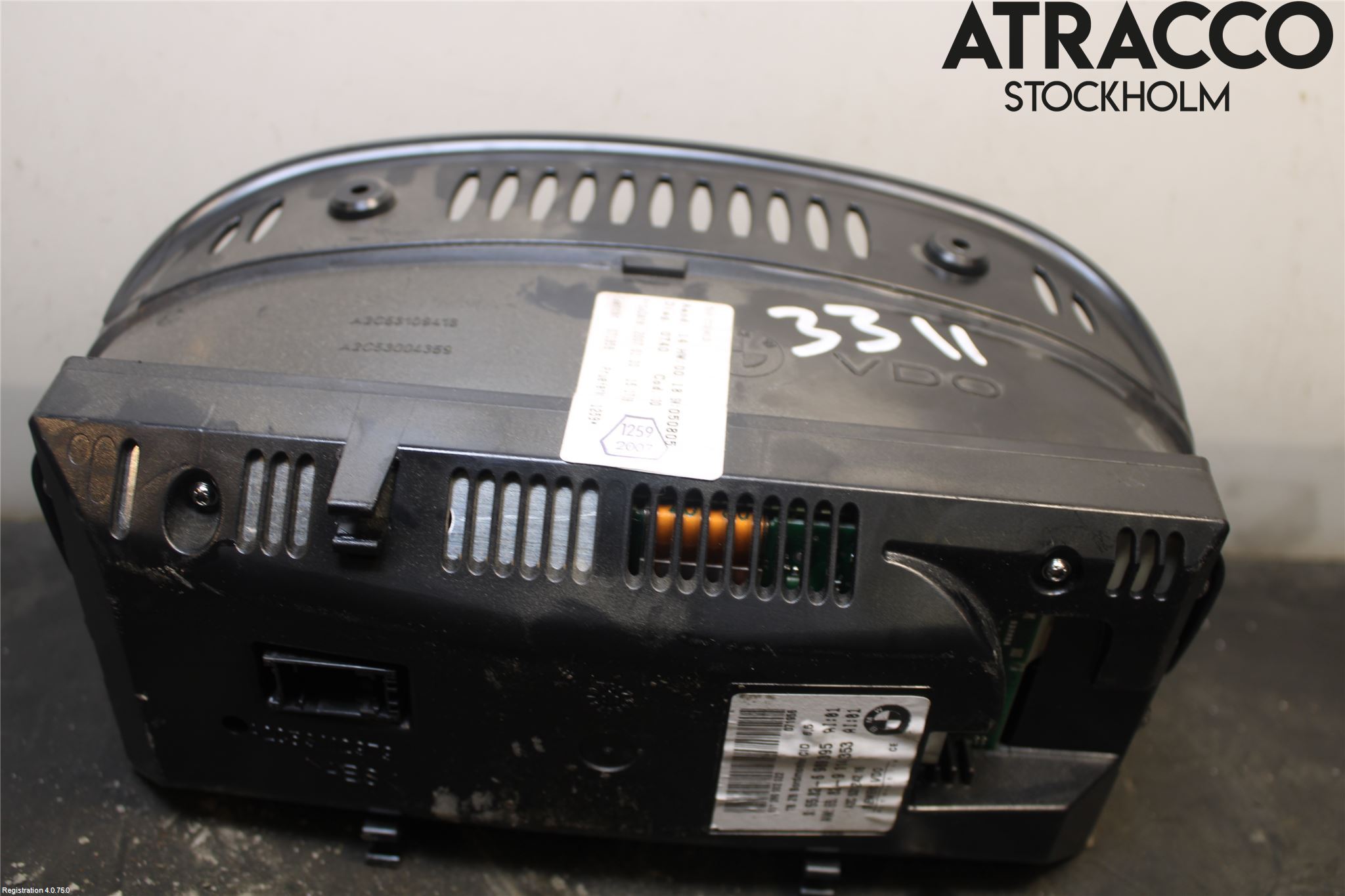 BMW 5 E60/61 Sed/Tou 02-10 Instrument Komb