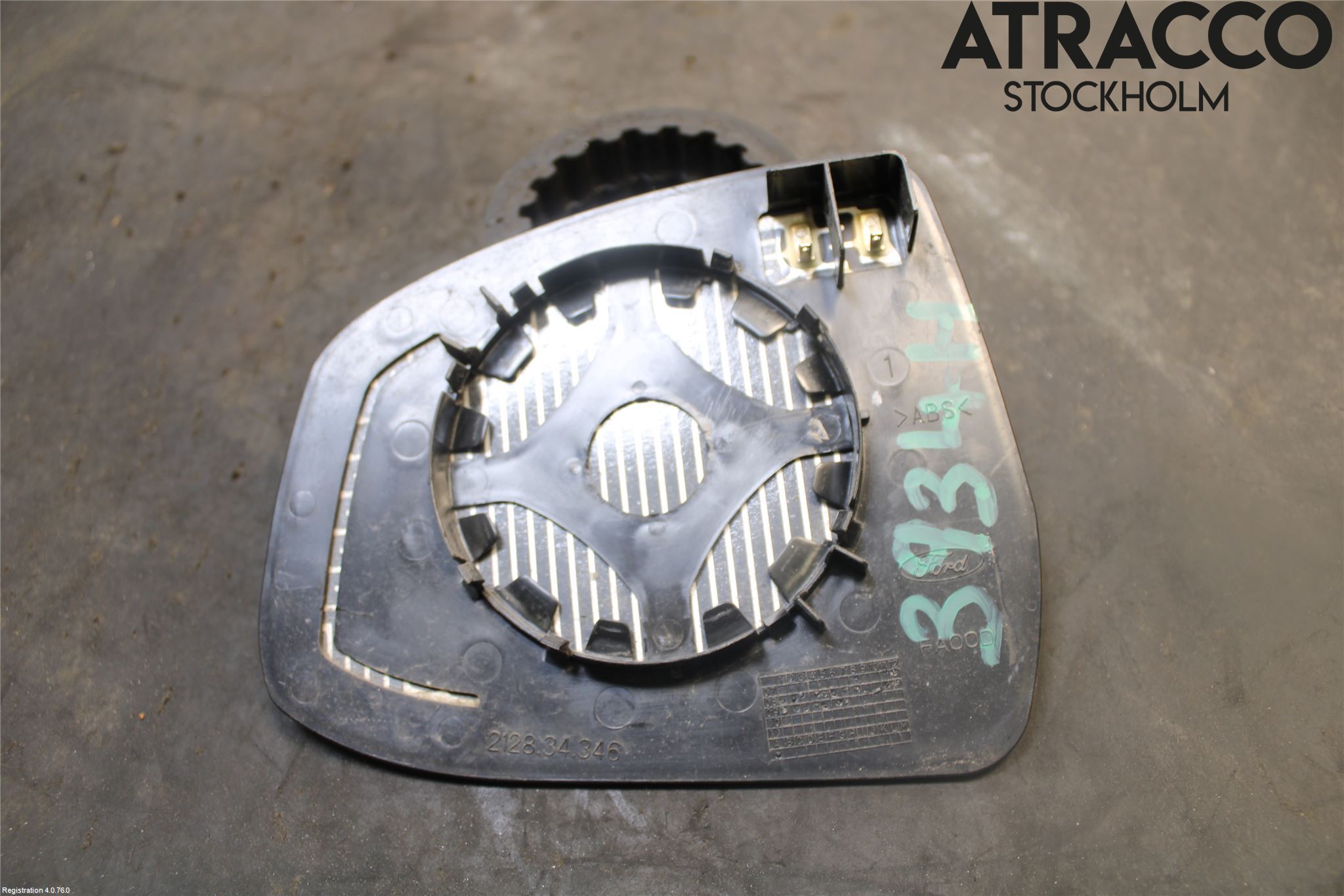 Ford FOCUS 08-11 Spegelglas Hö