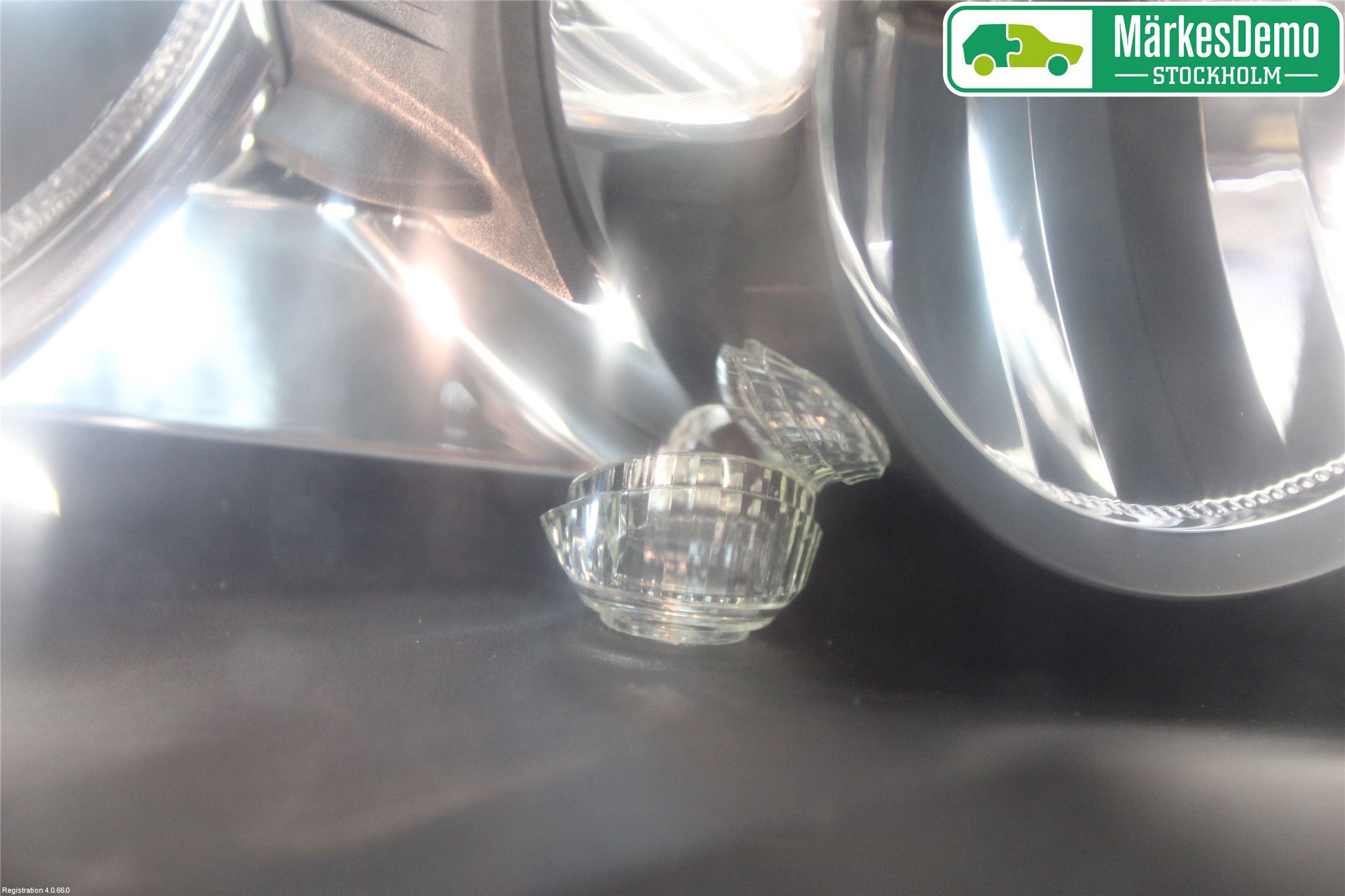 Mitsubishi LANCER 07-14 Strålkastare Höger