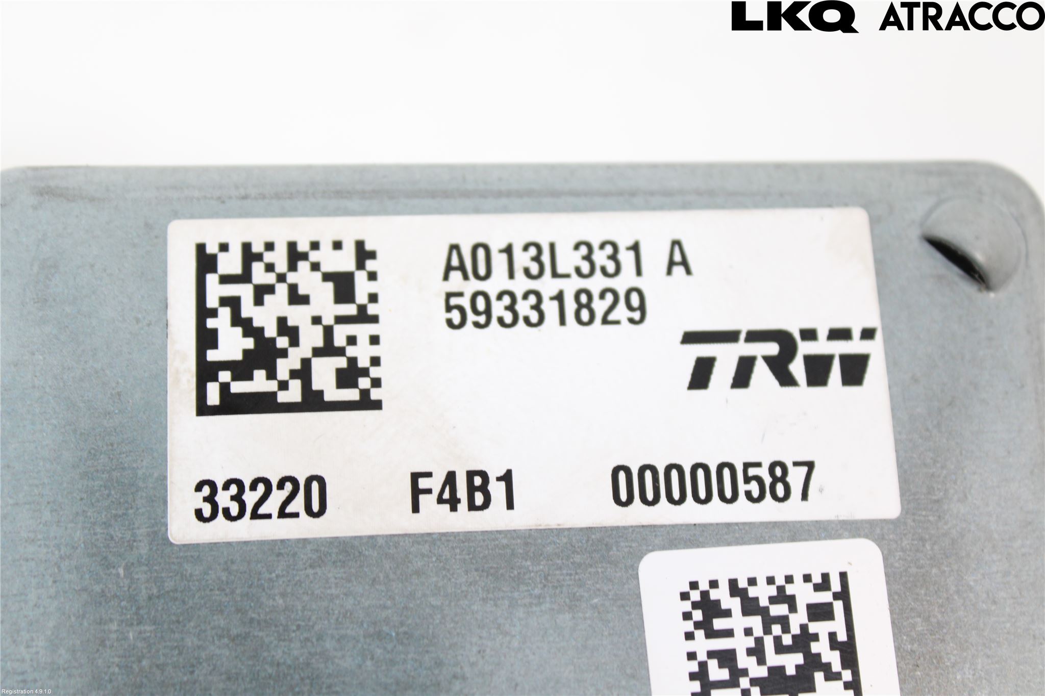 Fiat TIPO/CROSS 16- Rattaxelagg Med Inb Servo