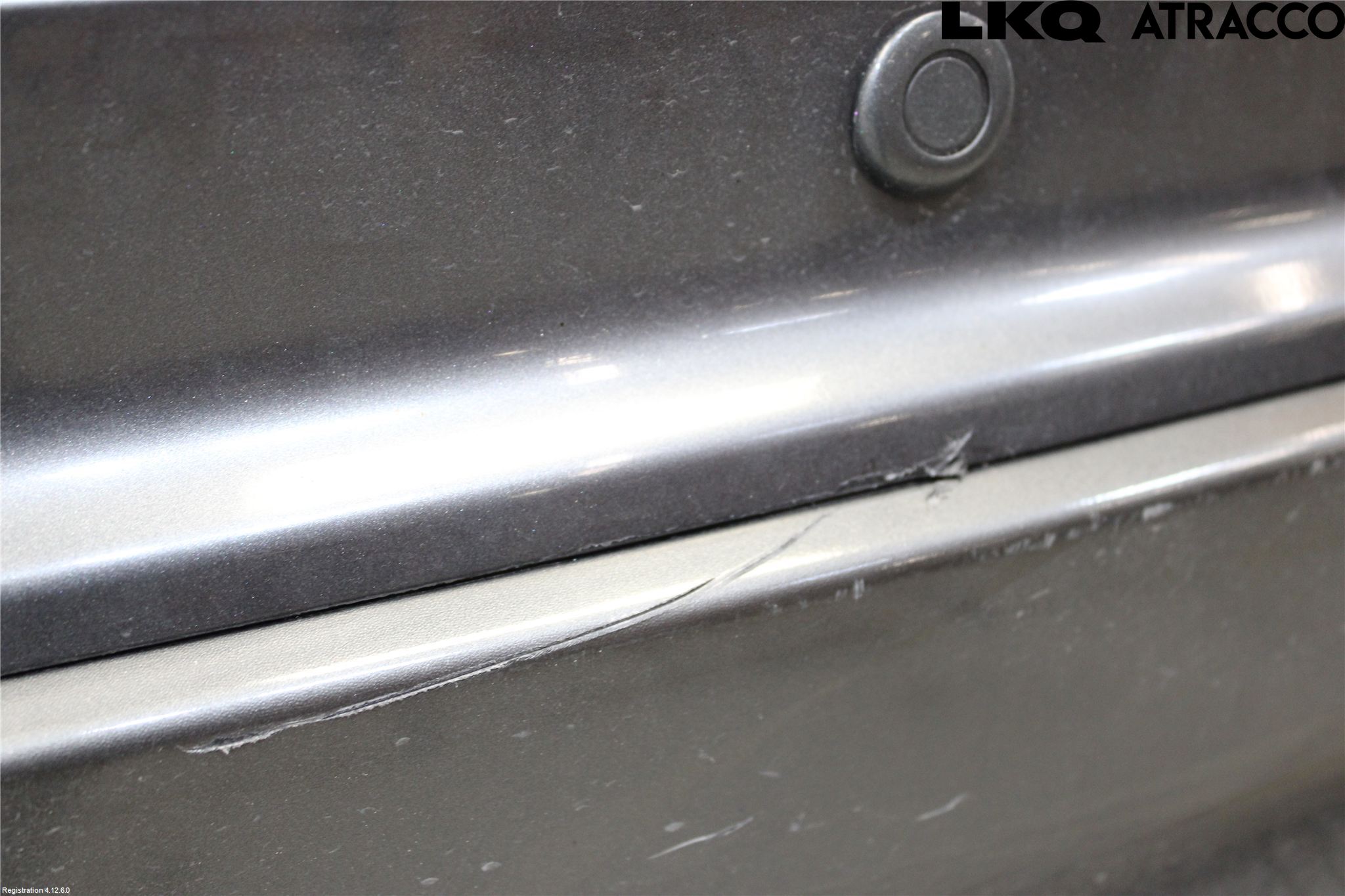 Honda CIVIC 06-11 Stötfångarbeklädnad Bak