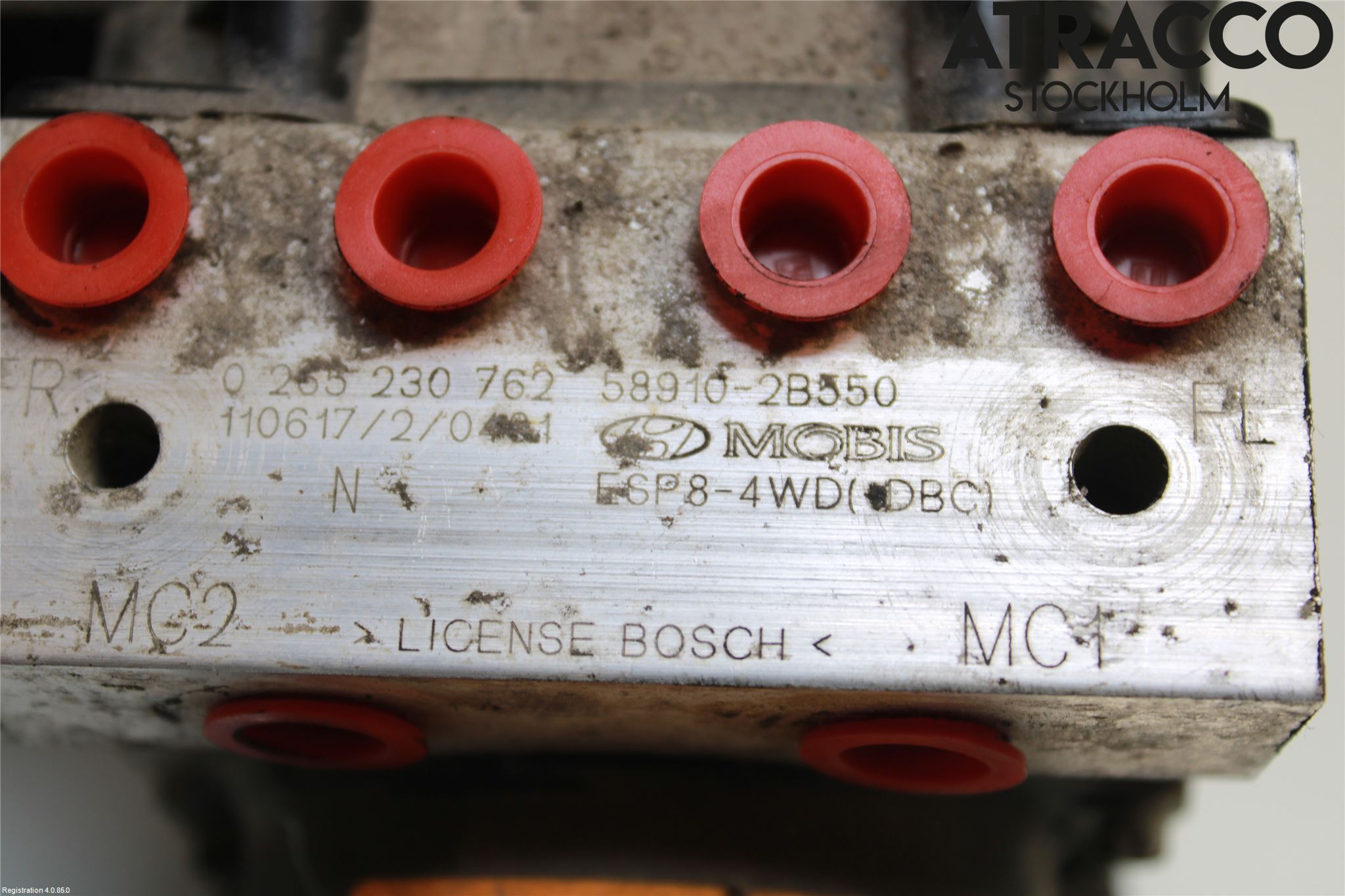 Hyundai SANTA FE  06-12 Abs Hydraulaggregat