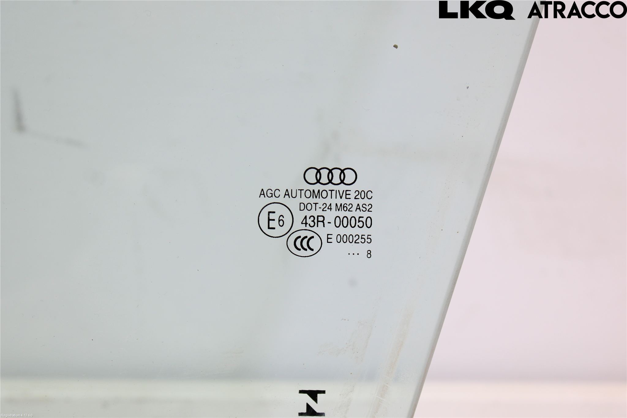Audi Q7/SQ7 Dörruta Fram Vänster