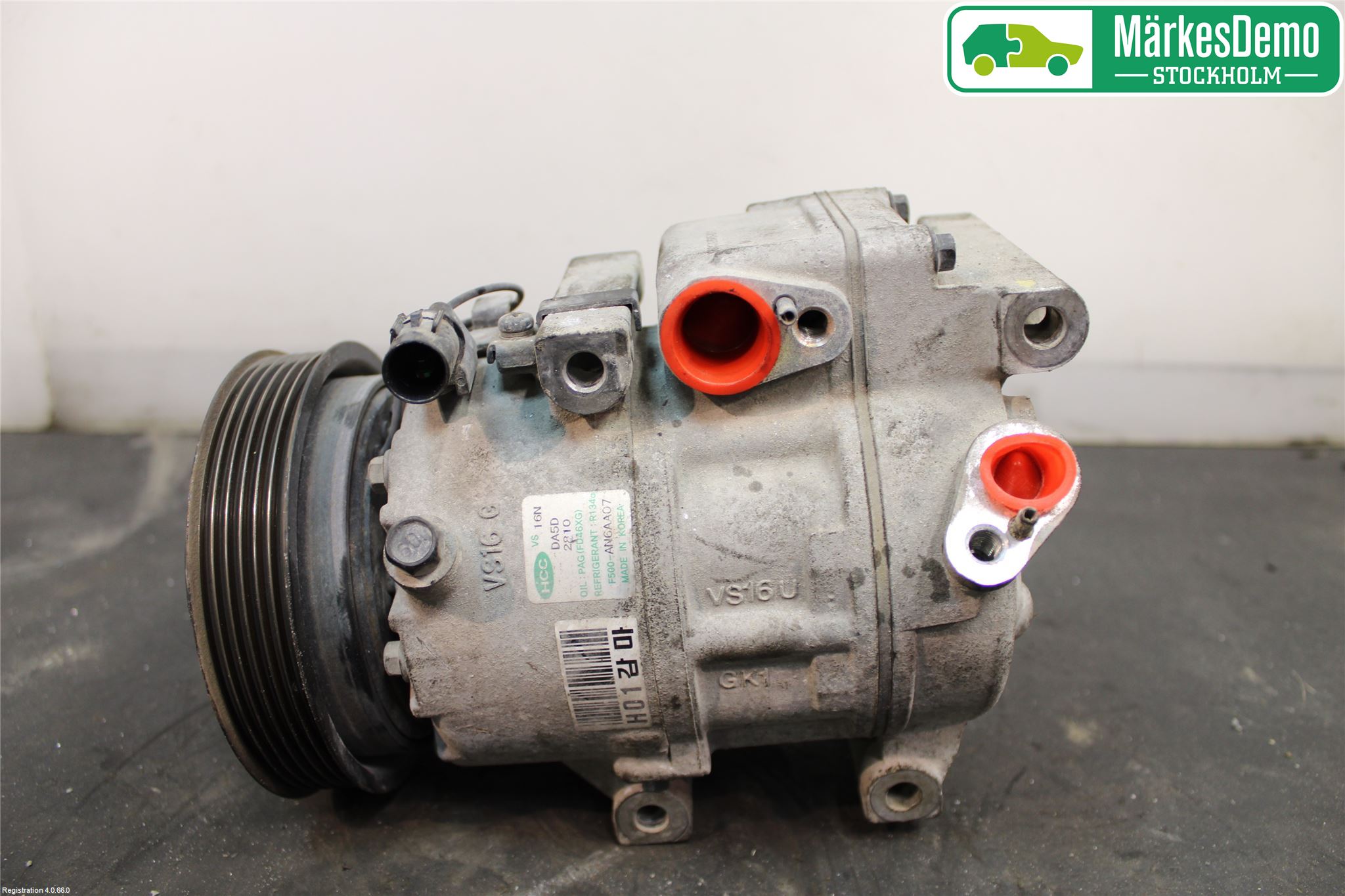 Kia CEED 06-12 Ac Kompressor