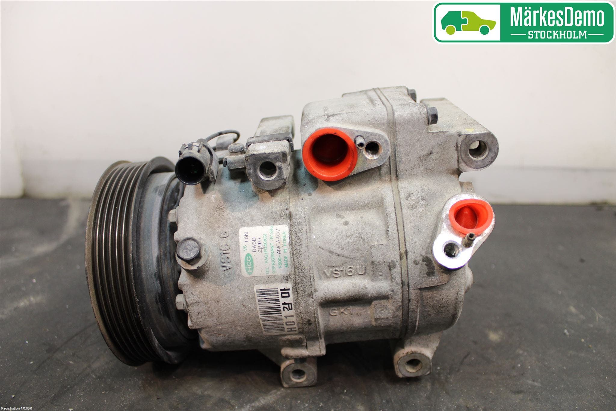 Kia CEED 06-12 Ac Kompressor